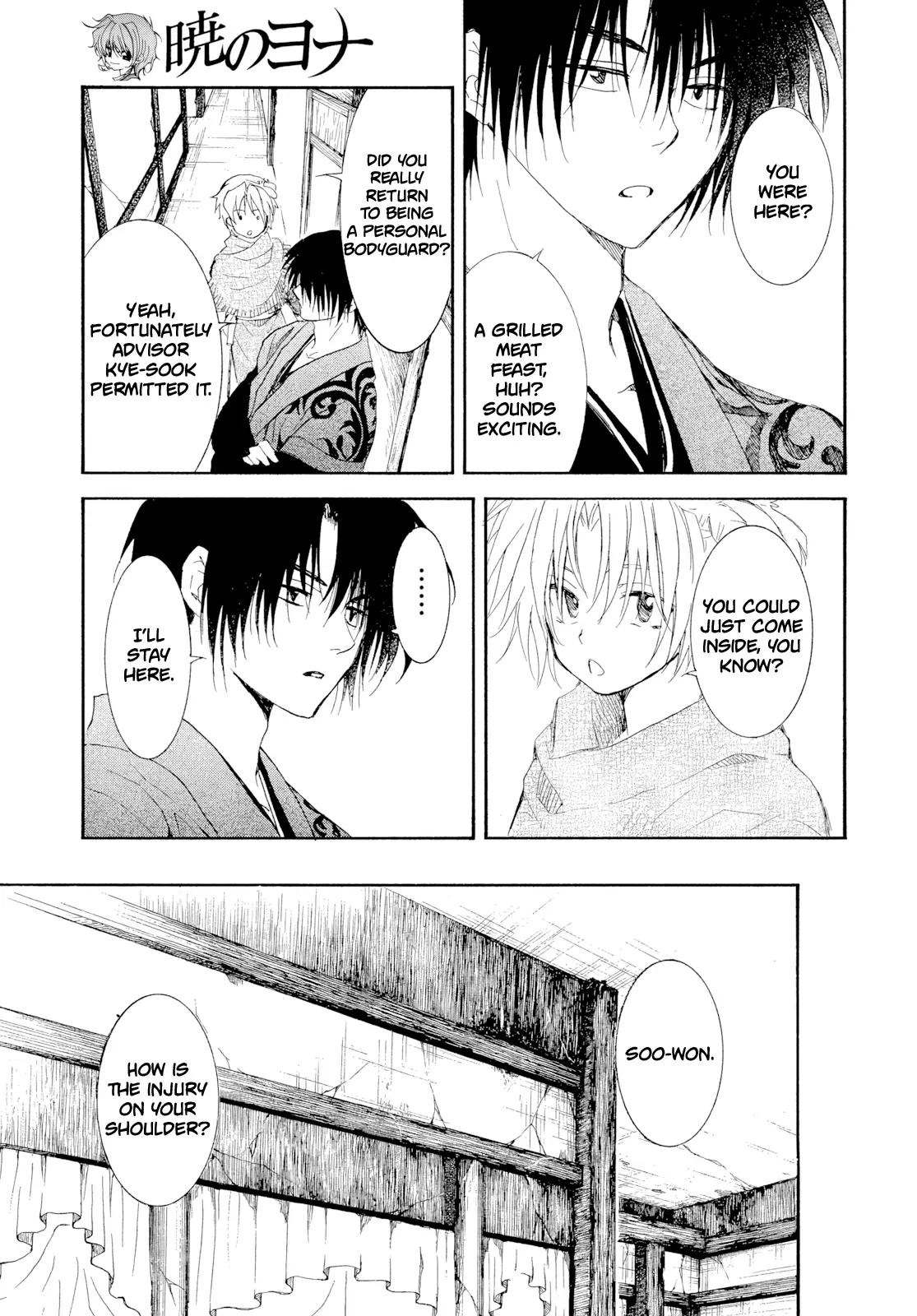 Read Akatsuki No Yona - Chapter 280 - www.yonaofthedawnmangafree.com | Image 10