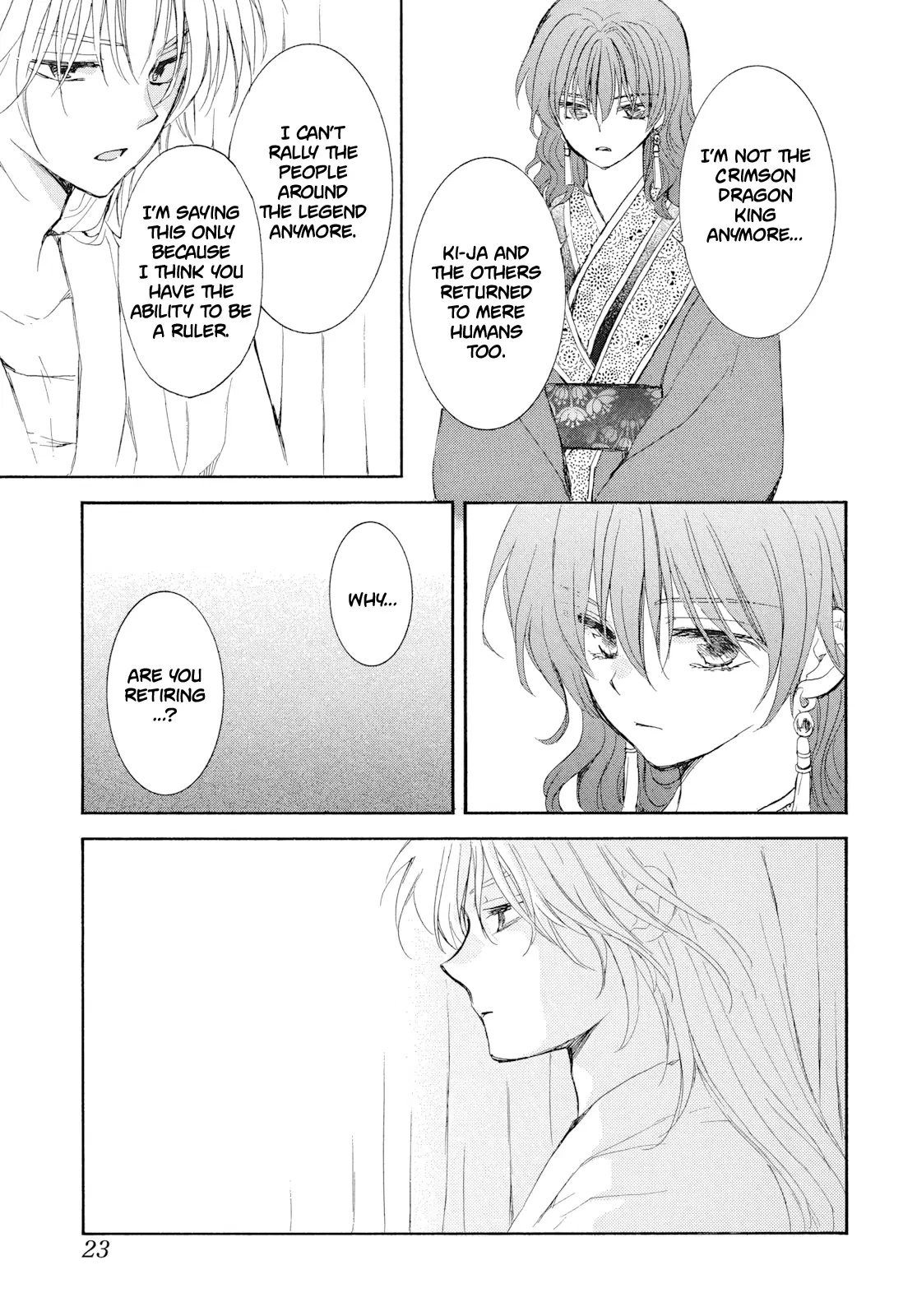 Read Akatsuki No Yona - Chapter 280 - www.yonaofthedawnmangafree.com | Image 14