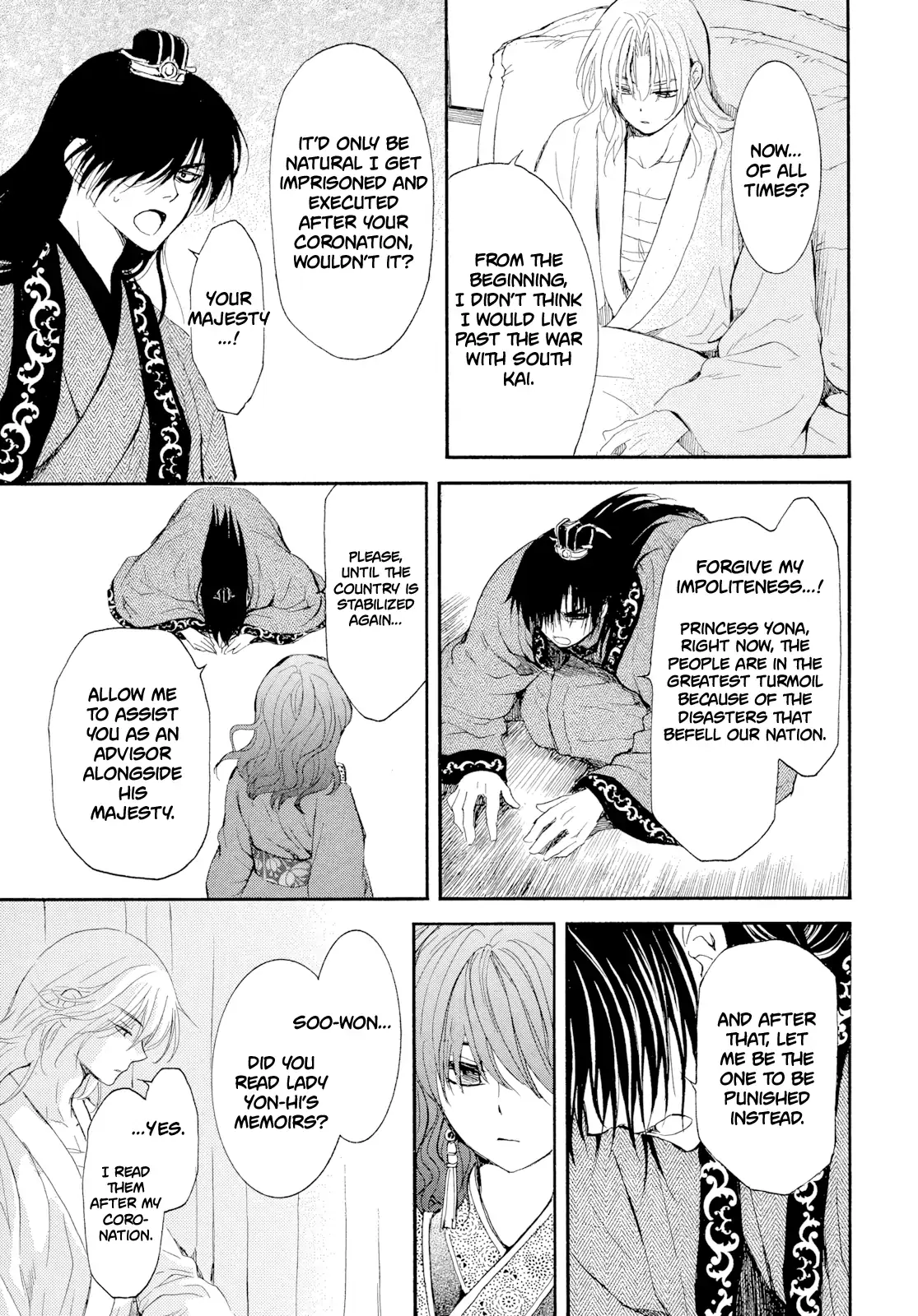Read Akatsuki No Yona - Chapter 280 - www.yonaofthedawnmangafree.com | Image 16