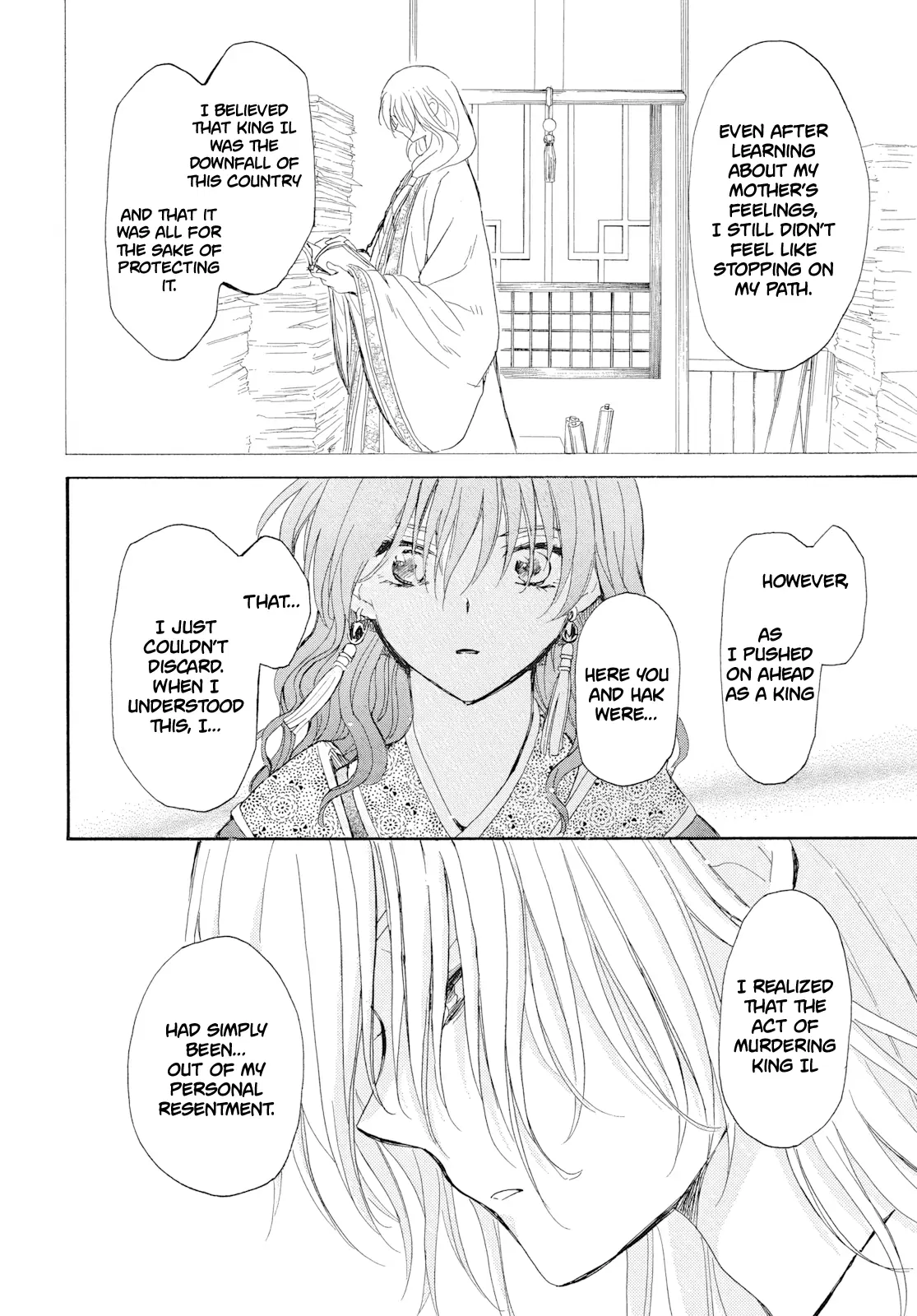 Read Akatsuki No Yona - Chapter 280 - www.yonaofthedawnmangafree.com | Image 17