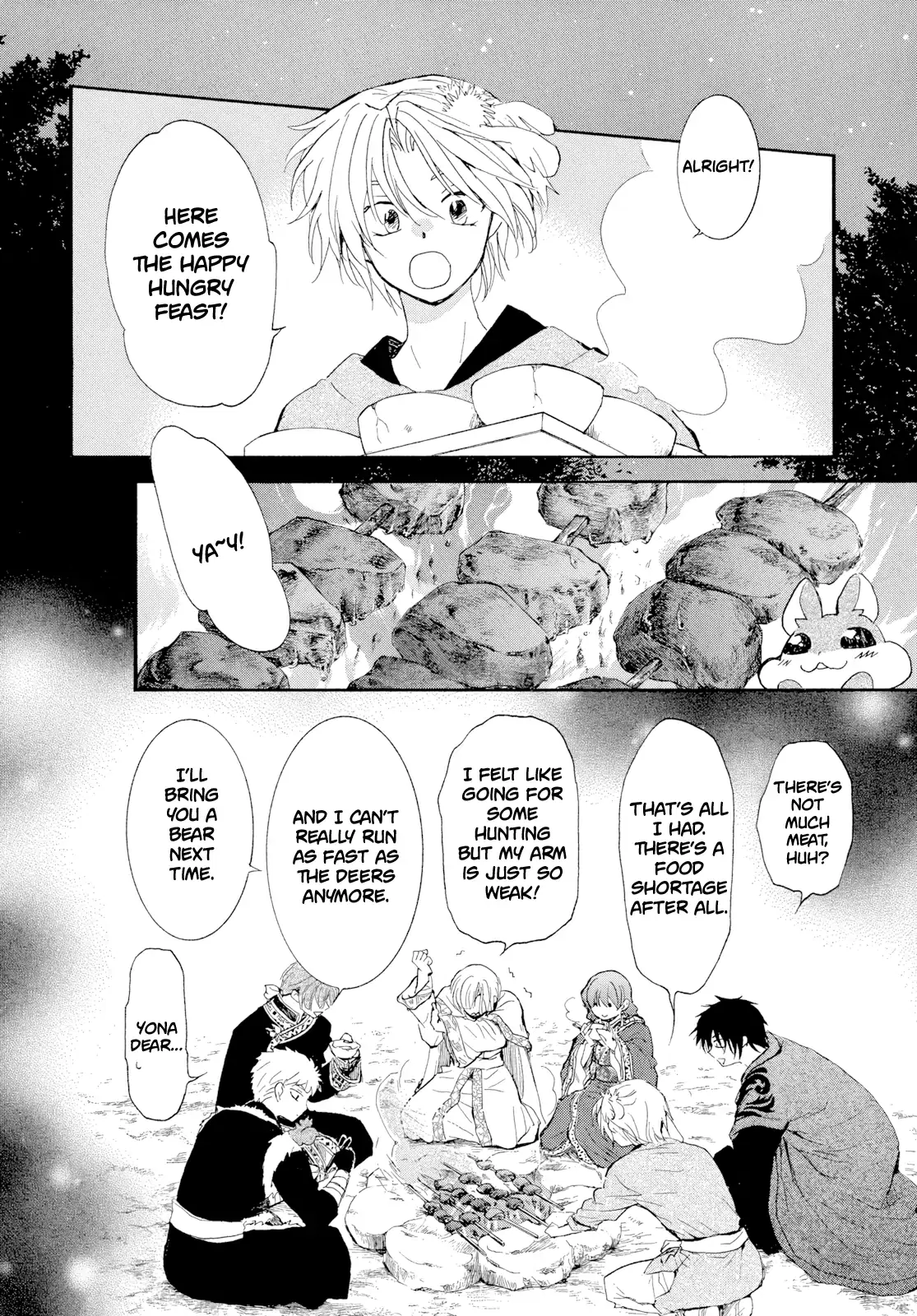 Read Akatsuki No Yona - Chapter 280 - www.yonaofthedawnmangafree.com | Image 21