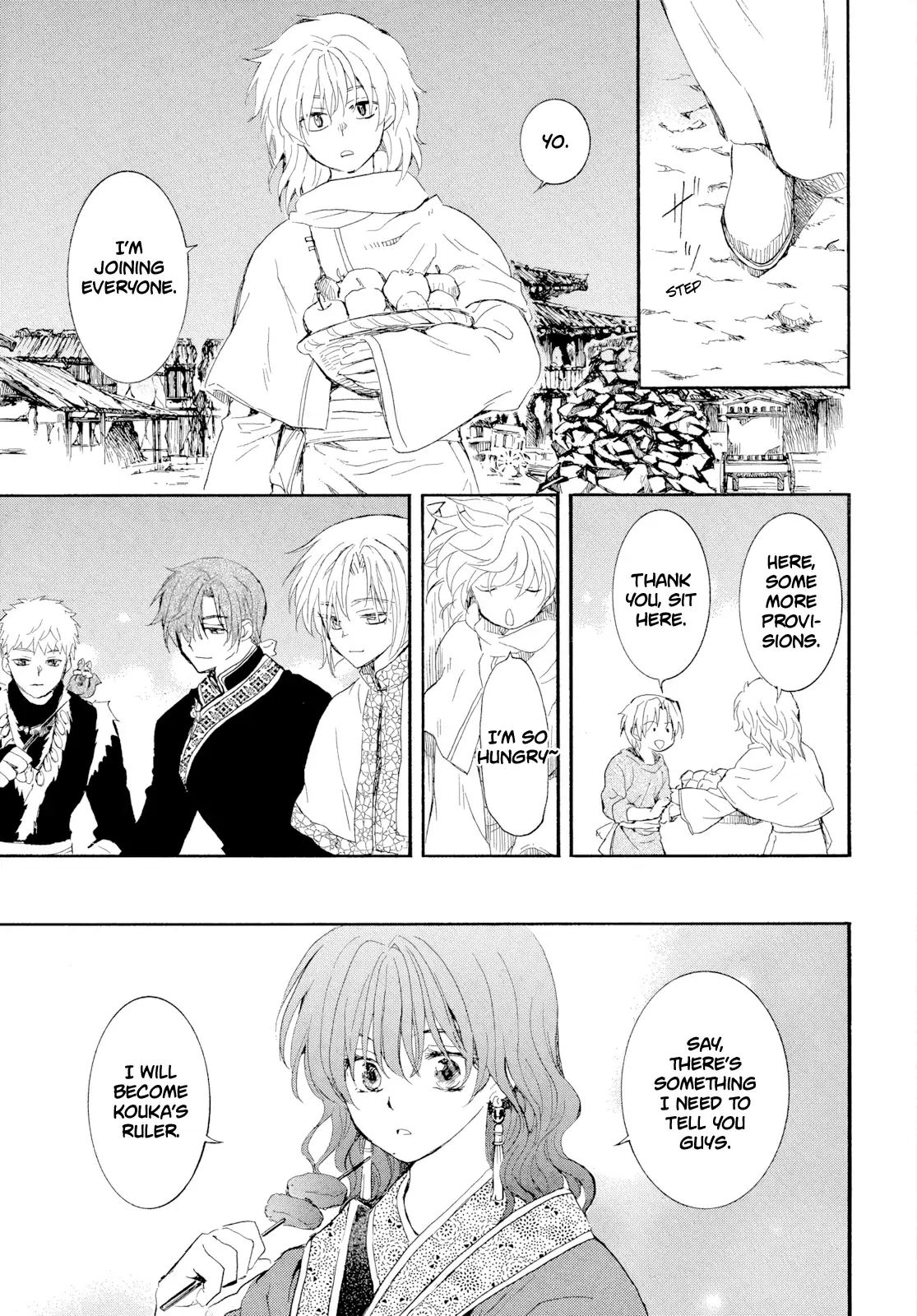 Read Akatsuki No Yona - Chapter 280 - www.yonaofthedawnmangafree.com | Image 22