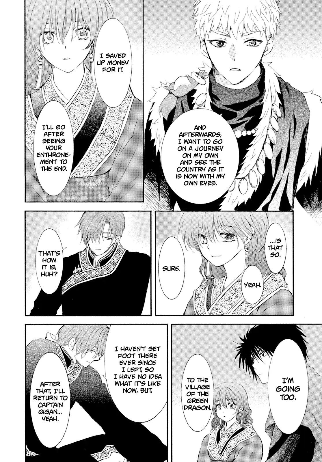Read Akatsuki No Yona - Chapter 280 - www.yonaofthedawnmangafree.com | Image 25