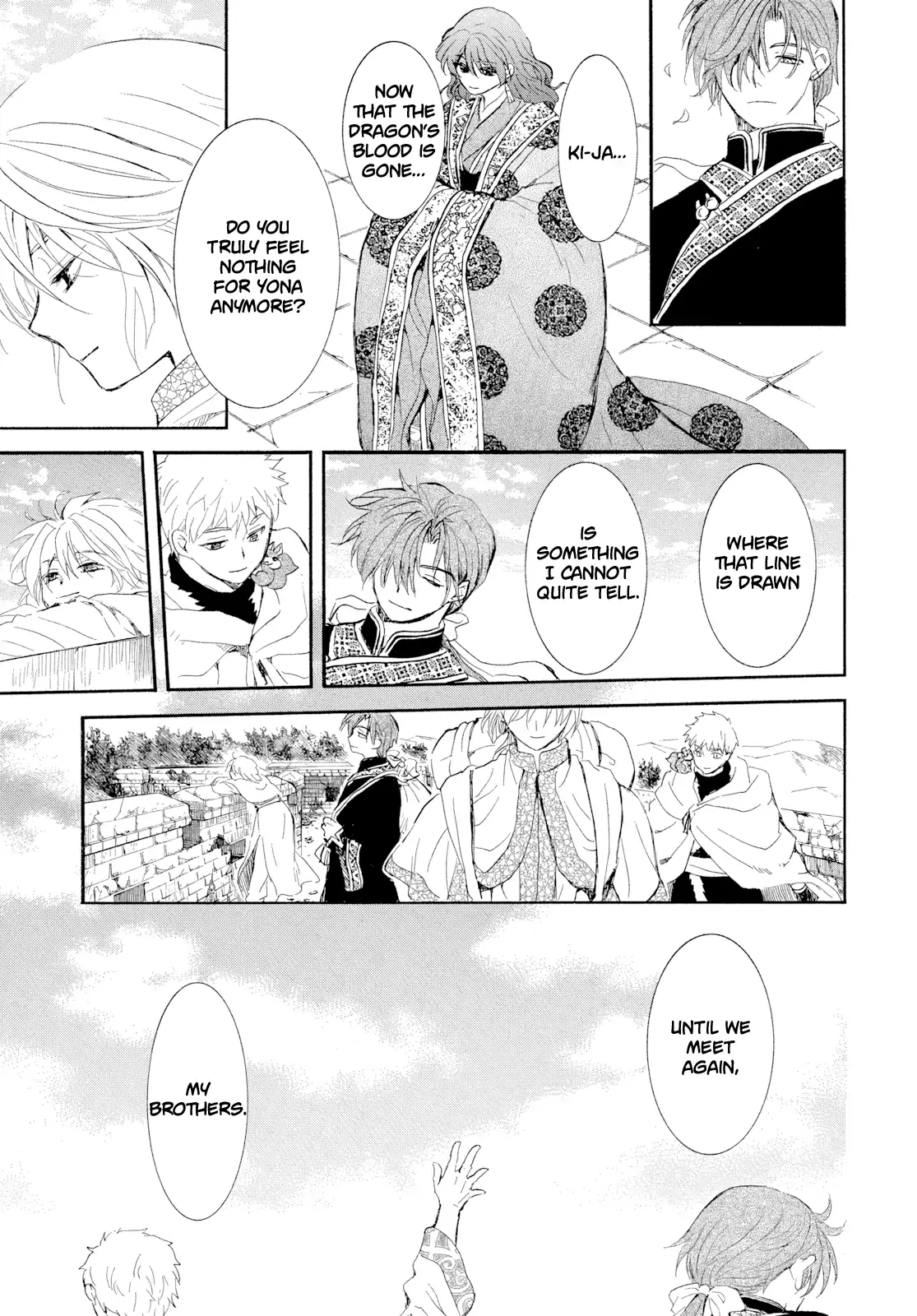 Read Akatsuki No Yona - Chapter 280 - www.yonaofthedawnmangafree.com | Image 34