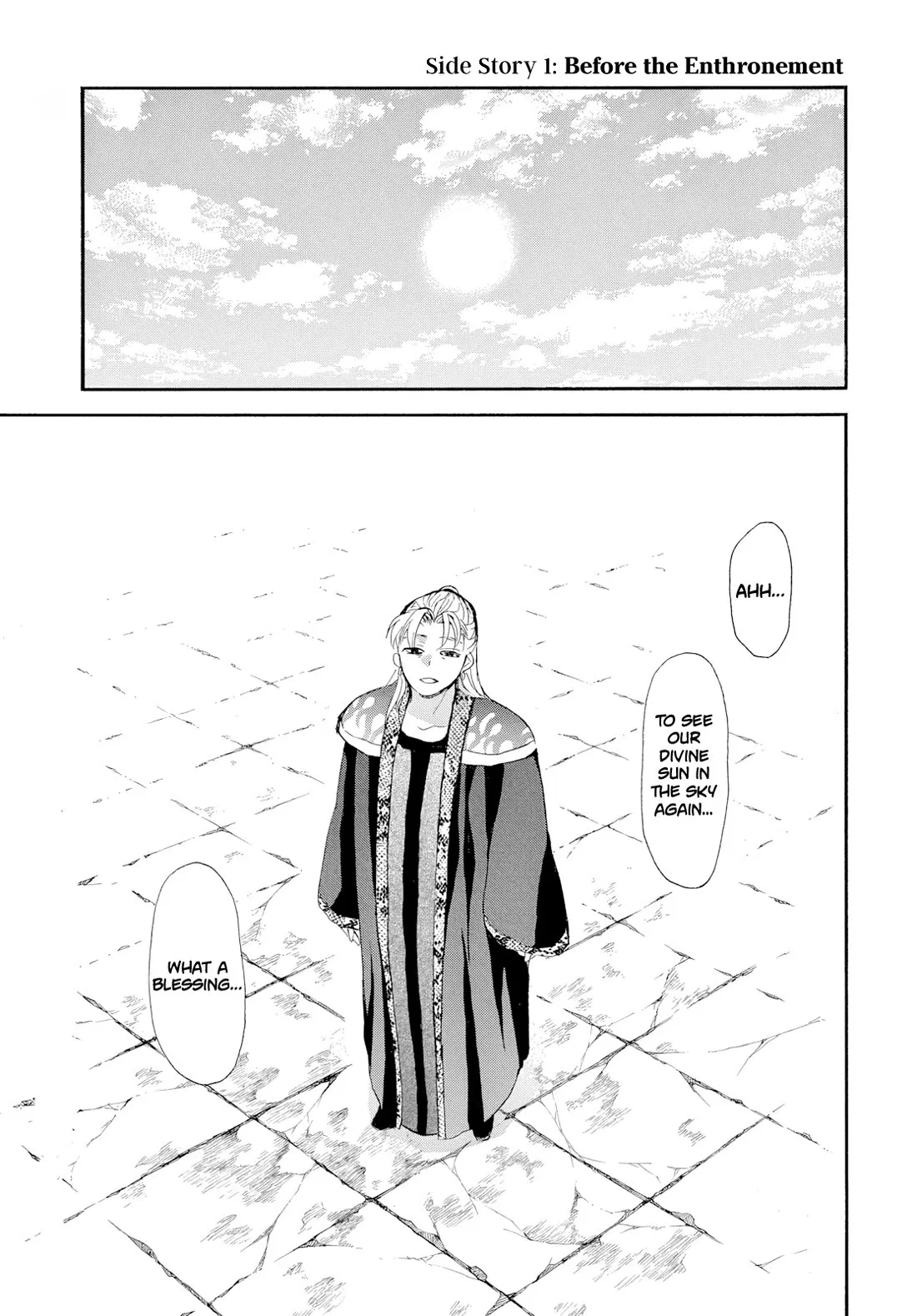 Read Akatsuki No Yona - Chapter 281 - www.yonaofthedawnmangafree.com | Image 3