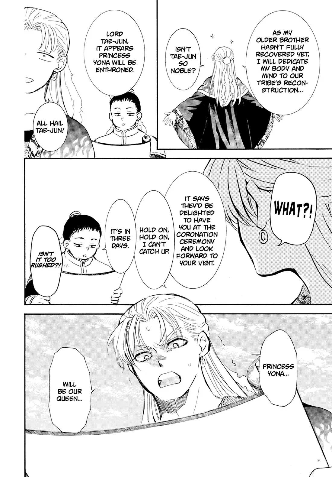 Read Akatsuki No Yona - Chapter 281 - www.yonaofthedawnmangafree.com | Image 4