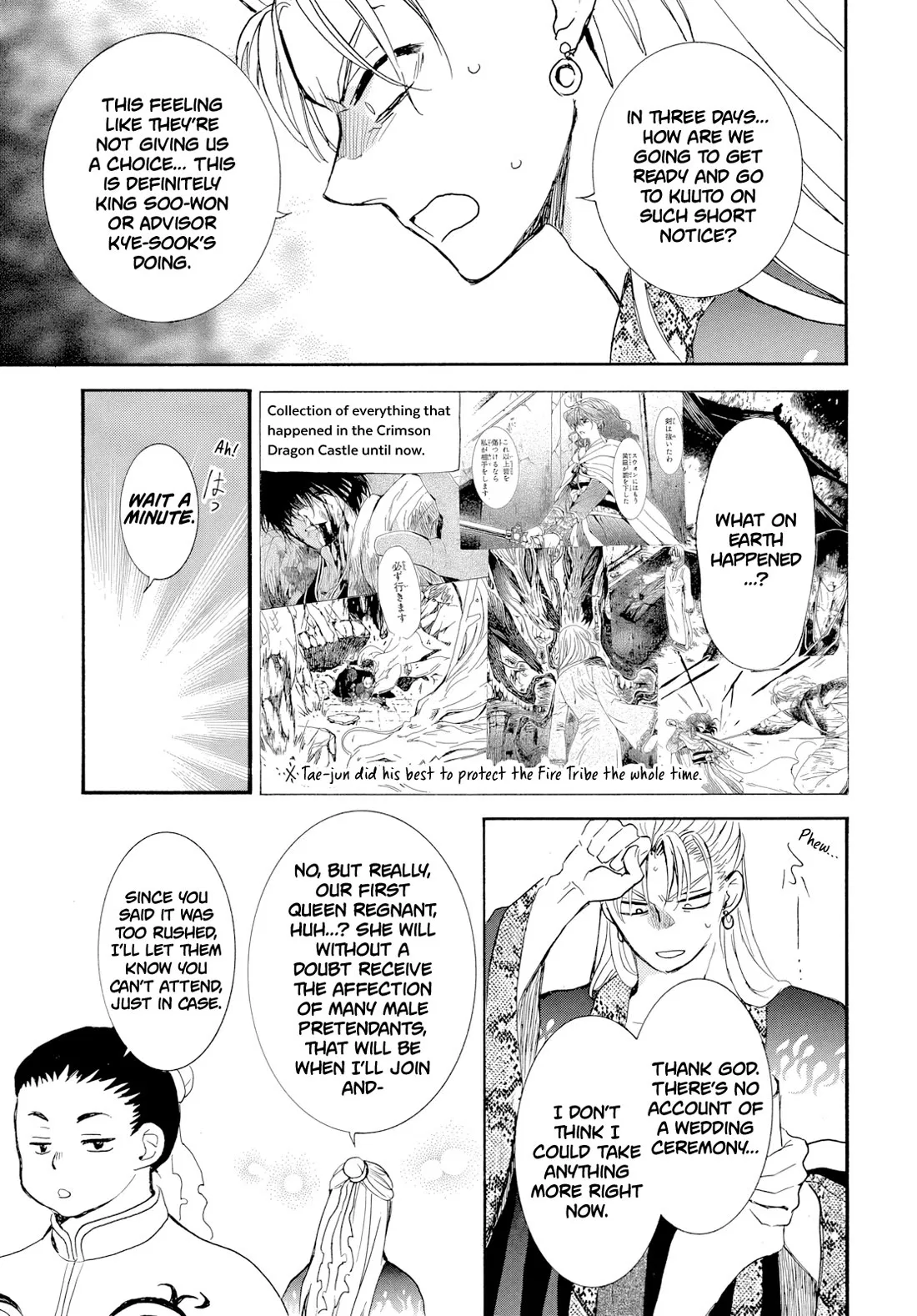 Read Akatsuki No Yona - Chapter 281 - www.yonaofthedawnmangafree.com | Image 5