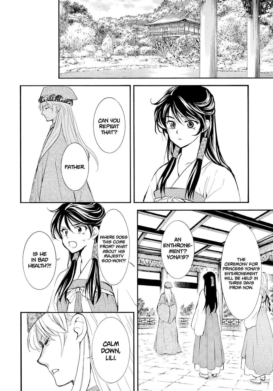 Read Akatsuki No Yona - Chapter 281 - www.yonaofthedawnmangafree.com | Image 6