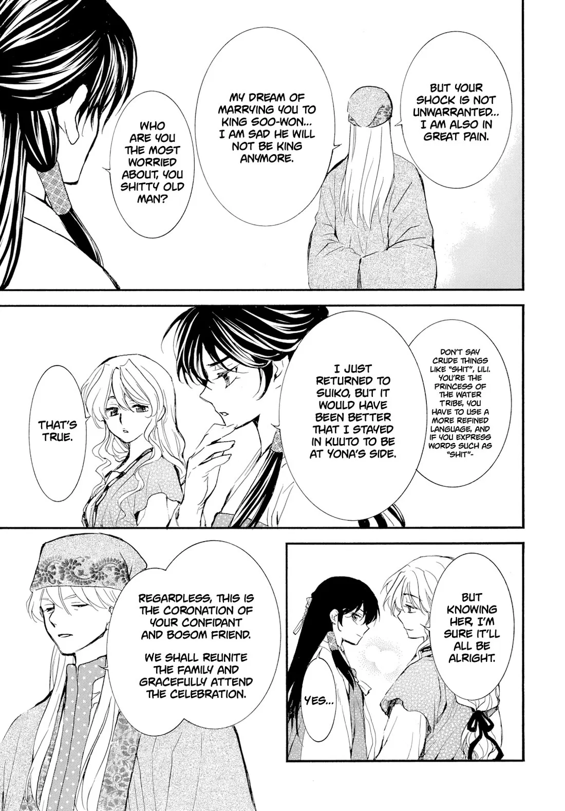 Read Akatsuki No Yona - Chapter 281 - www.yonaofthedawnmangafree.com | Image 7