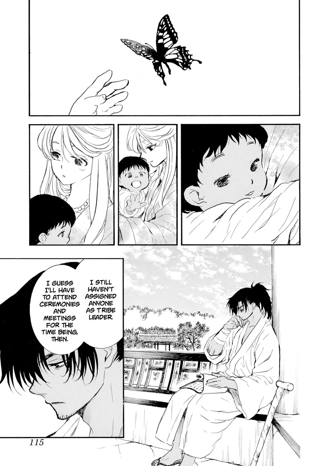 Read Akatsuki No Yona - Chapter 281 - www.yonaofthedawnmangafree.com | Image 9