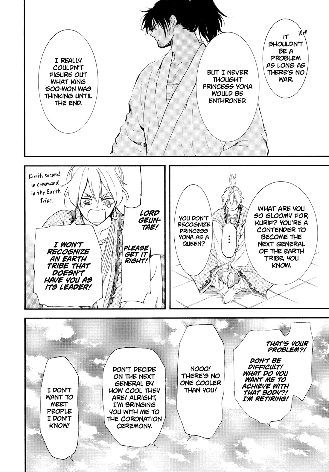 Read Akatsuki No Yona - Chapter 281 - www.yonaofthedawnmangafree.com | Image 10
