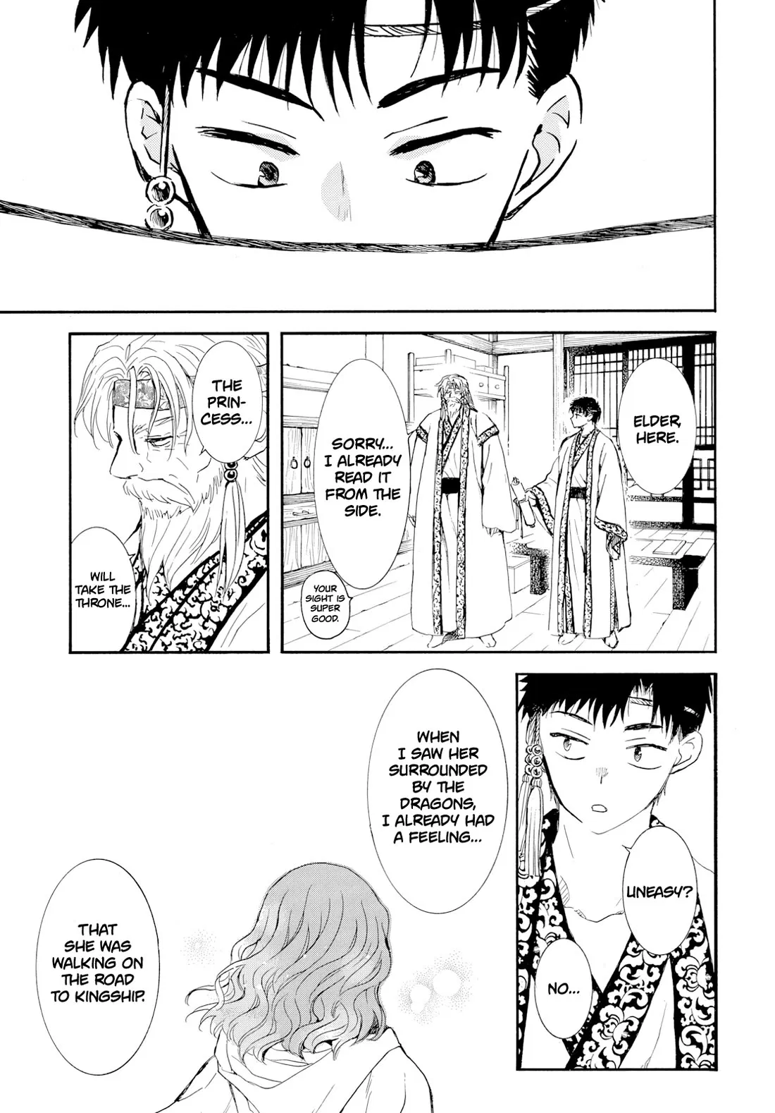 Read Akatsuki No Yona - Chapter 281 - www.yonaofthedawnmangafree.com | Image 11