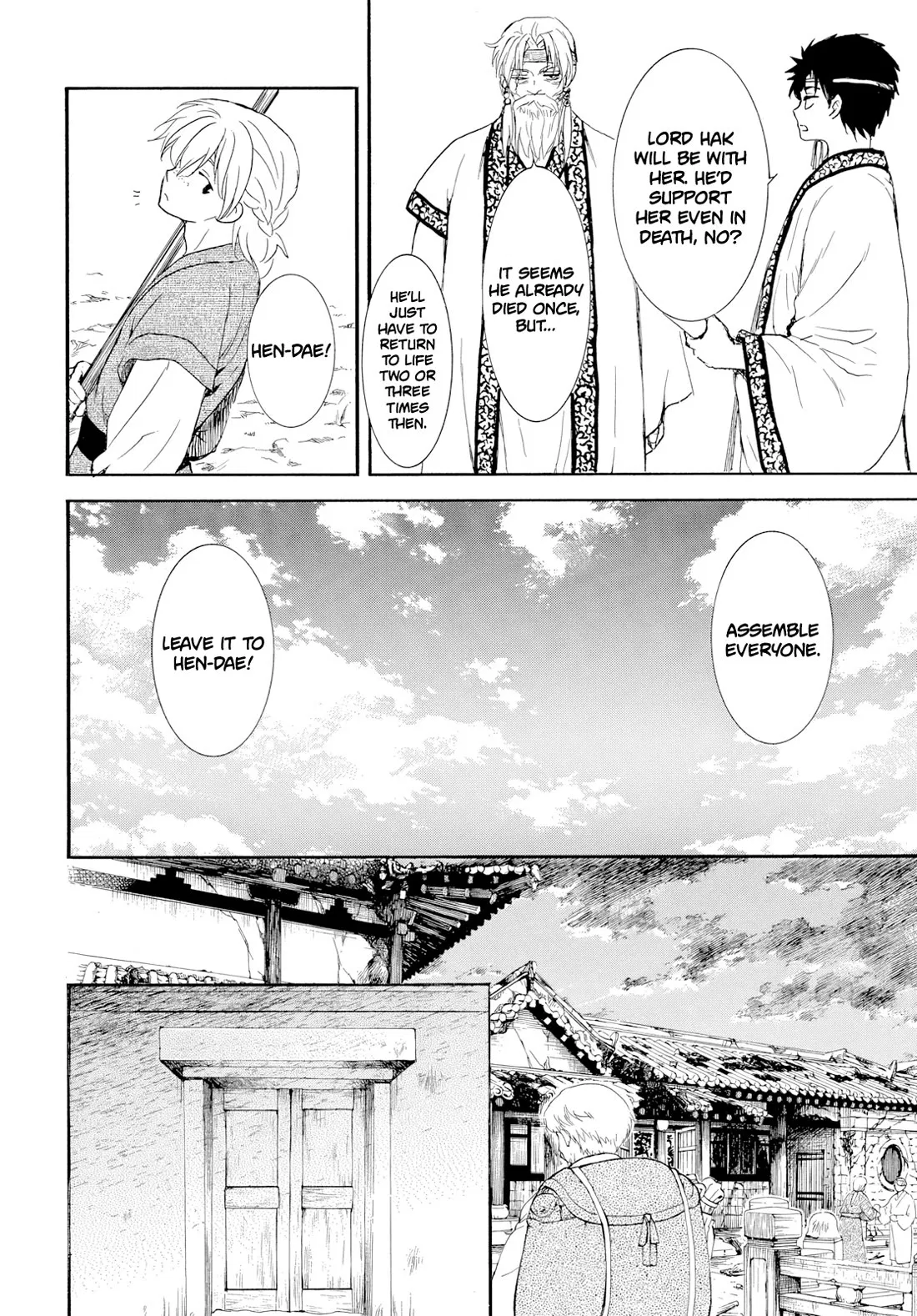 Read Akatsuki No Yona - Chapter 281 - www.yonaofthedawnmangafree.com | Image 12