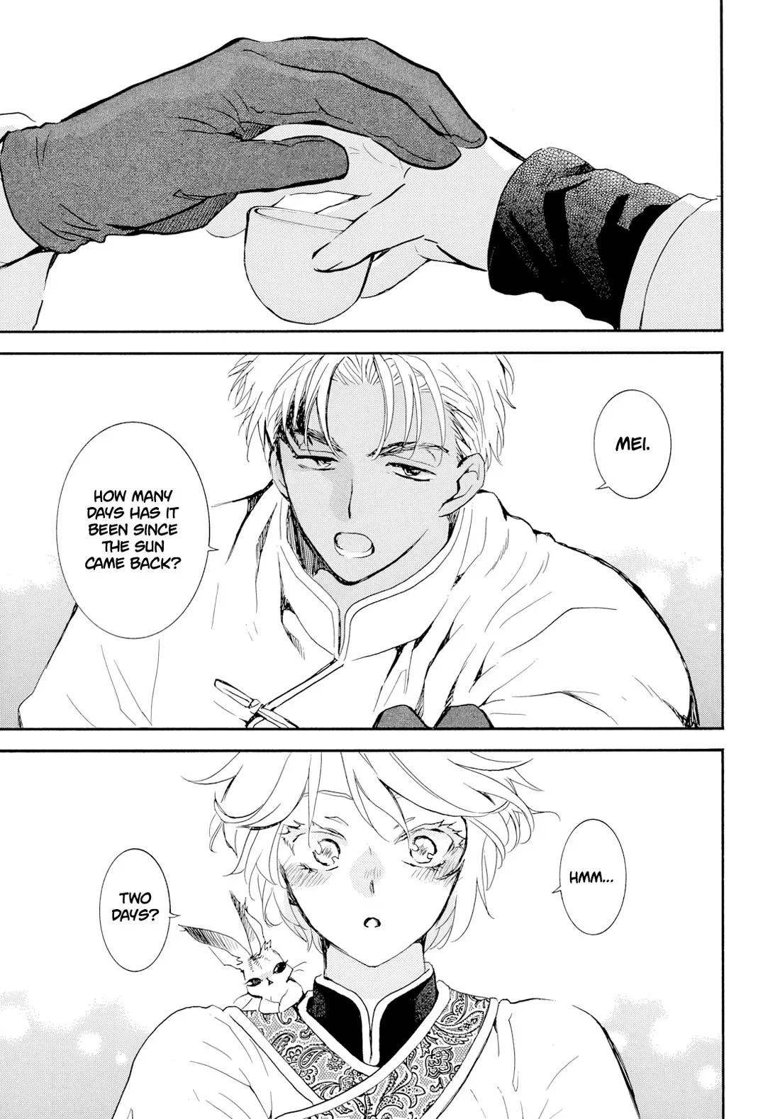 Read Akatsuki No Yona - Chapter 281 - www.yonaofthedawnmangafree.com | Image 13