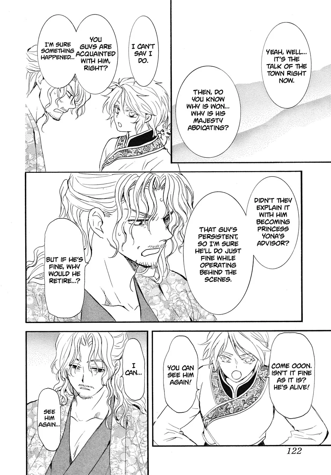 Read Akatsuki No Yona - Chapter 281 - www.yonaofthedawnmangafree.com | Image 16