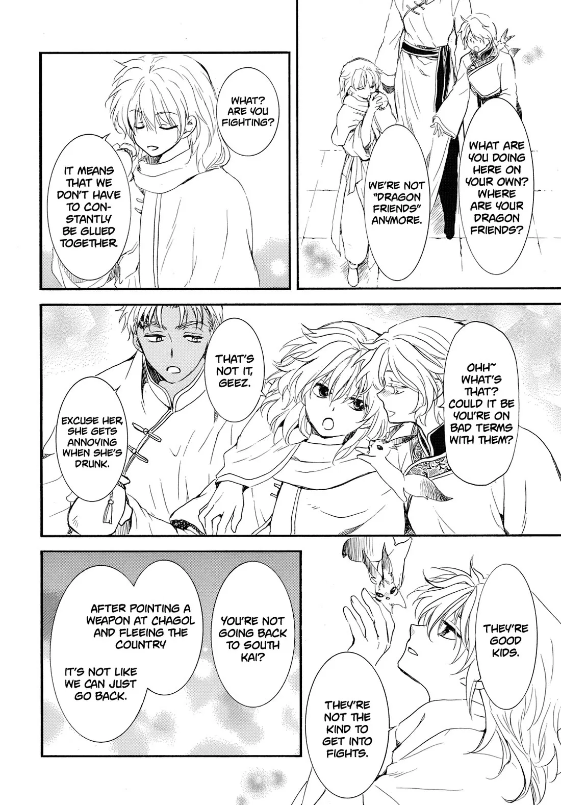 Read Akatsuki No Yona - Chapter 281 - www.yonaofthedawnmangafree.com | Image 18