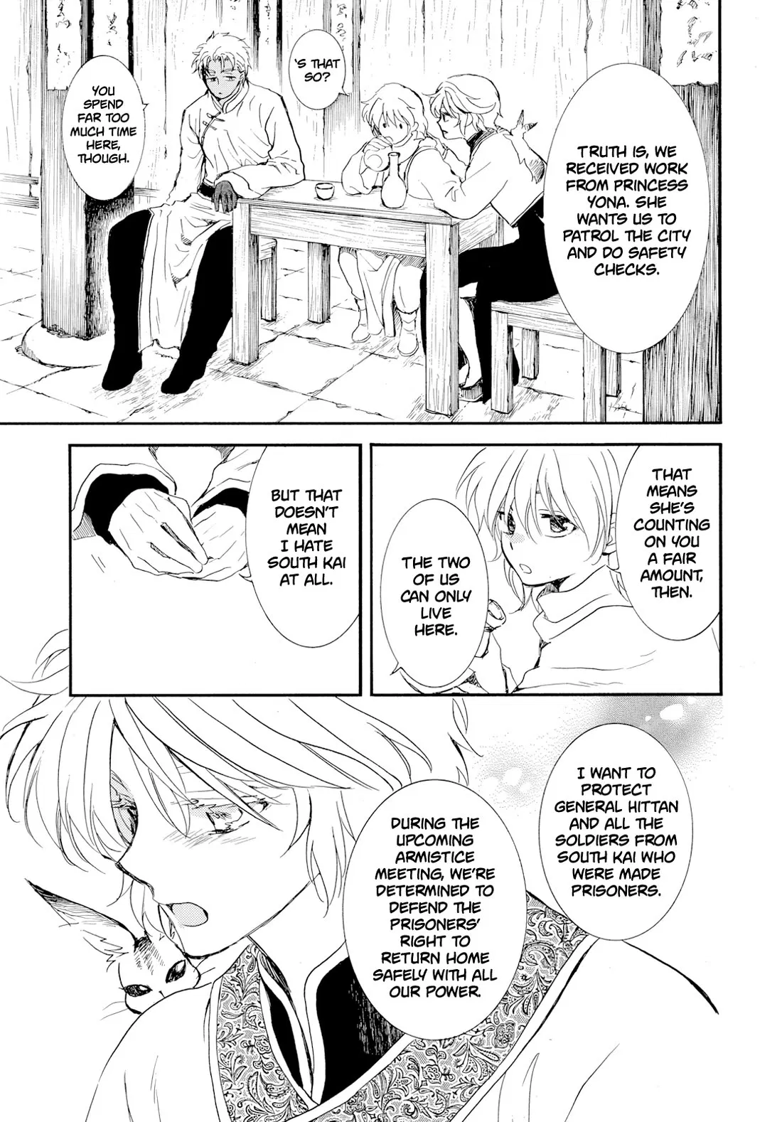 Read Akatsuki No Yona - Chapter 281 - www.yonaofthedawnmangafree.com | Image 19