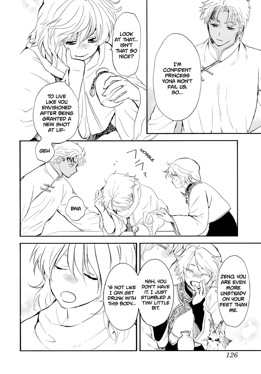 Read Akatsuki No Yona - Chapter 281 - www.yonaofthedawnmangafree.com | Image 20