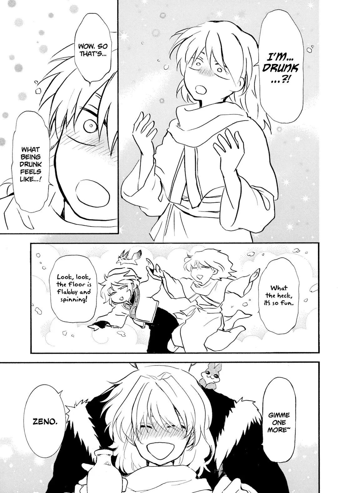 Read Akatsuki No Yona - Chapter 281 - www.yonaofthedawnmangafree.com | Image 21