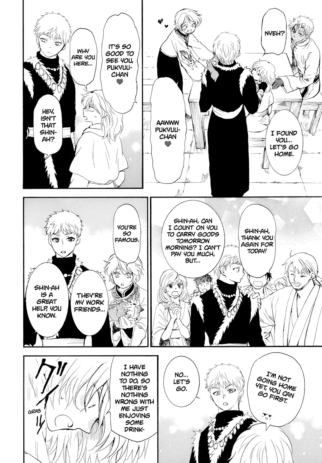 Read Akatsuki No Yona - Chapter 281 - www.yonaofthedawnmangafree.com | Image 22