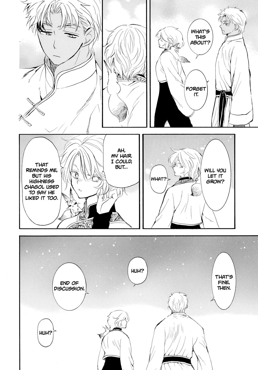 Read Akatsuki No Yona - Chapter 281 - www.yonaofthedawnmangafree.com | Image 24