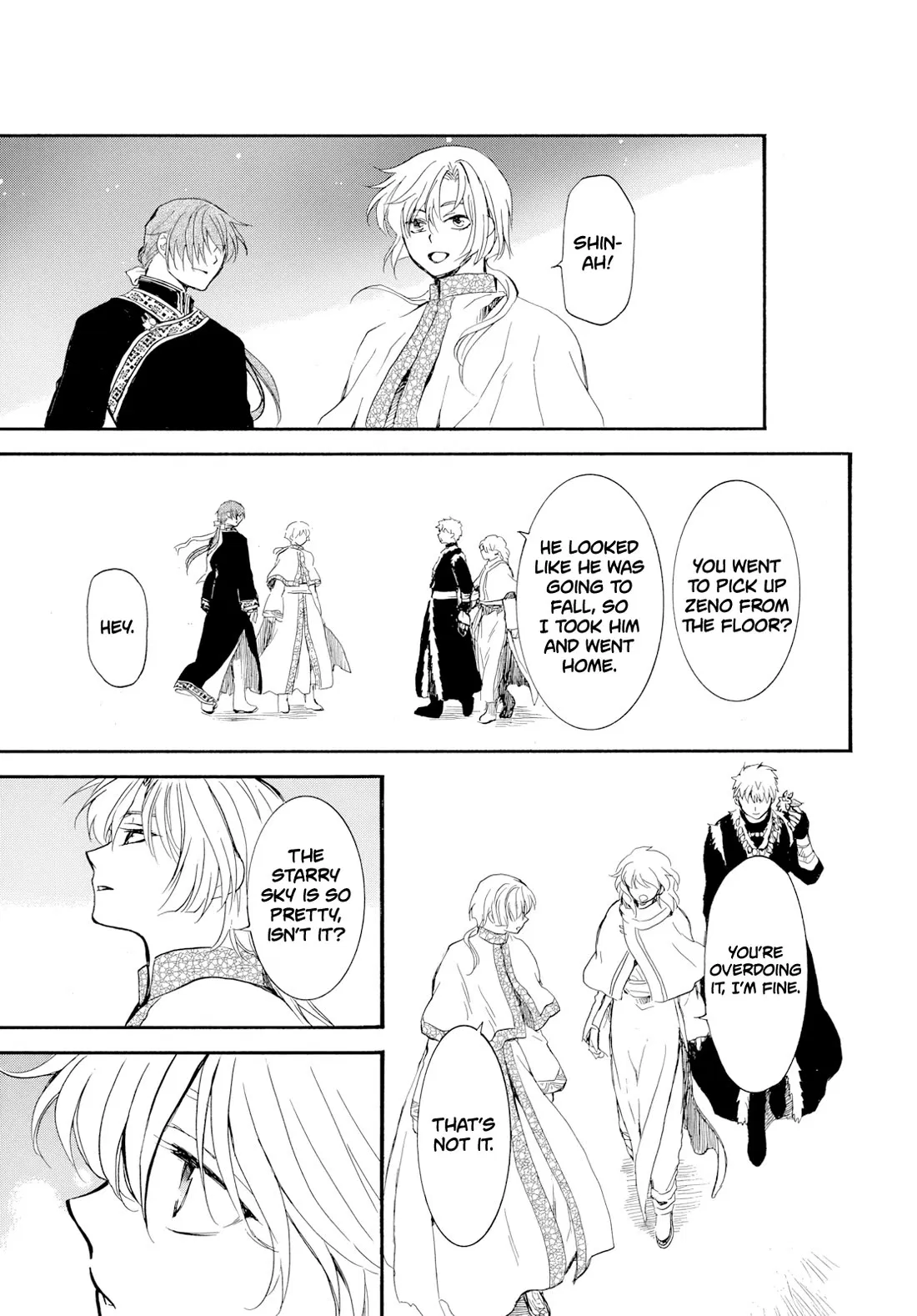 Read Akatsuki No Yona - Chapter 281 - www.yonaofthedawnmangafree.com | Image 25