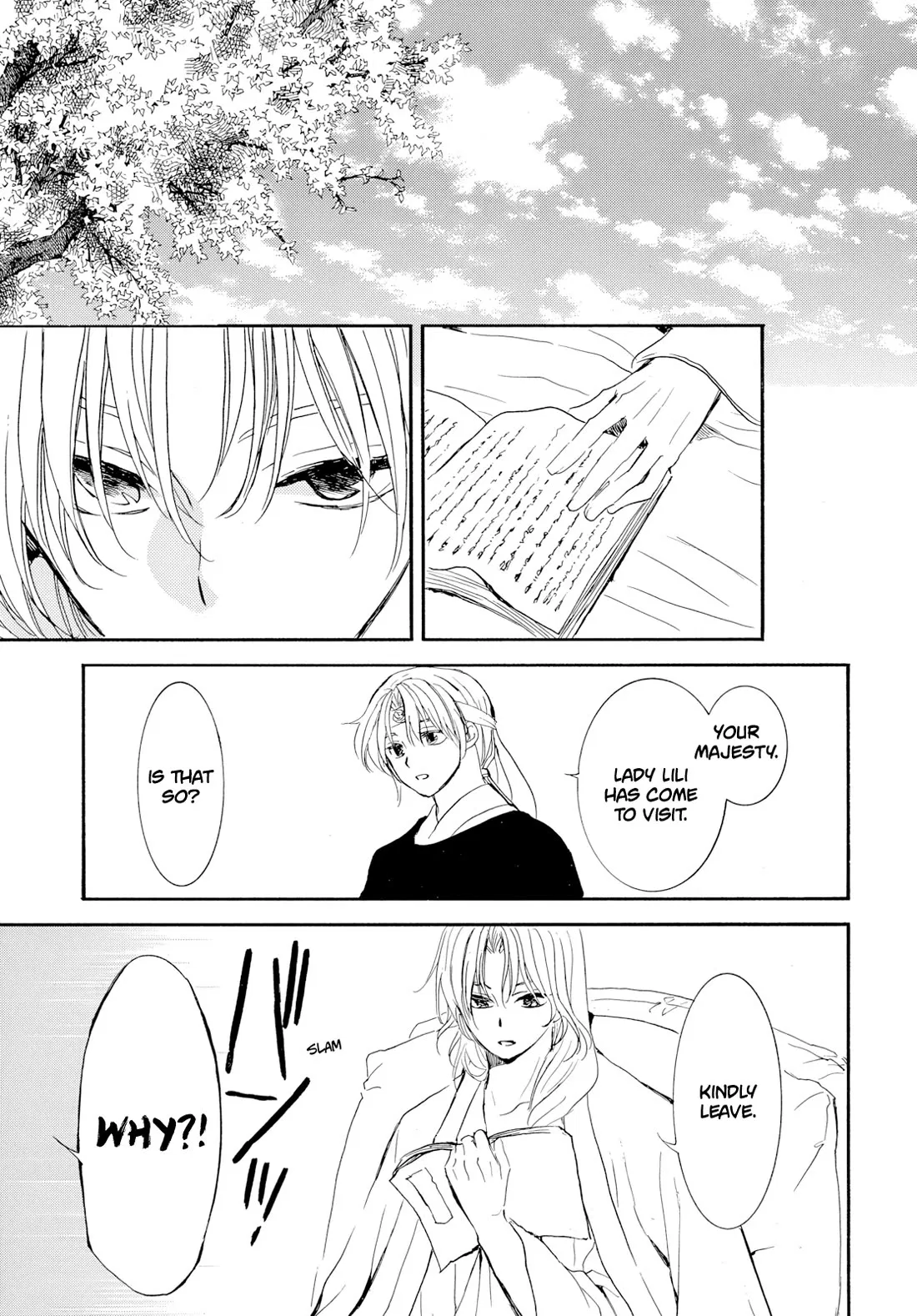 Read Akatsuki No Yona - Chapter 281 - www.yonaofthedawnmangafree.com | Image 27
