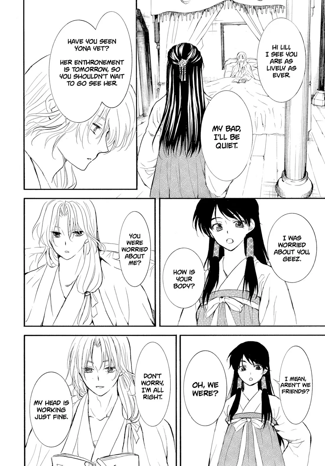 Read Akatsuki No Yona - Chapter 281 - www.yonaofthedawnmangafree.com | Image 28