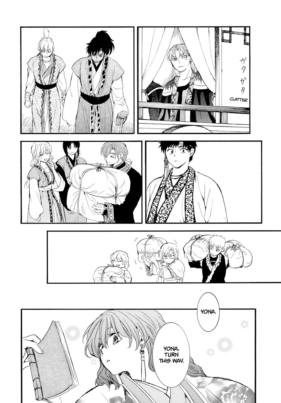 Read Akatsuki No Yona - Chapter 281 - www.yonaofthedawnmangafree.com | Image 30