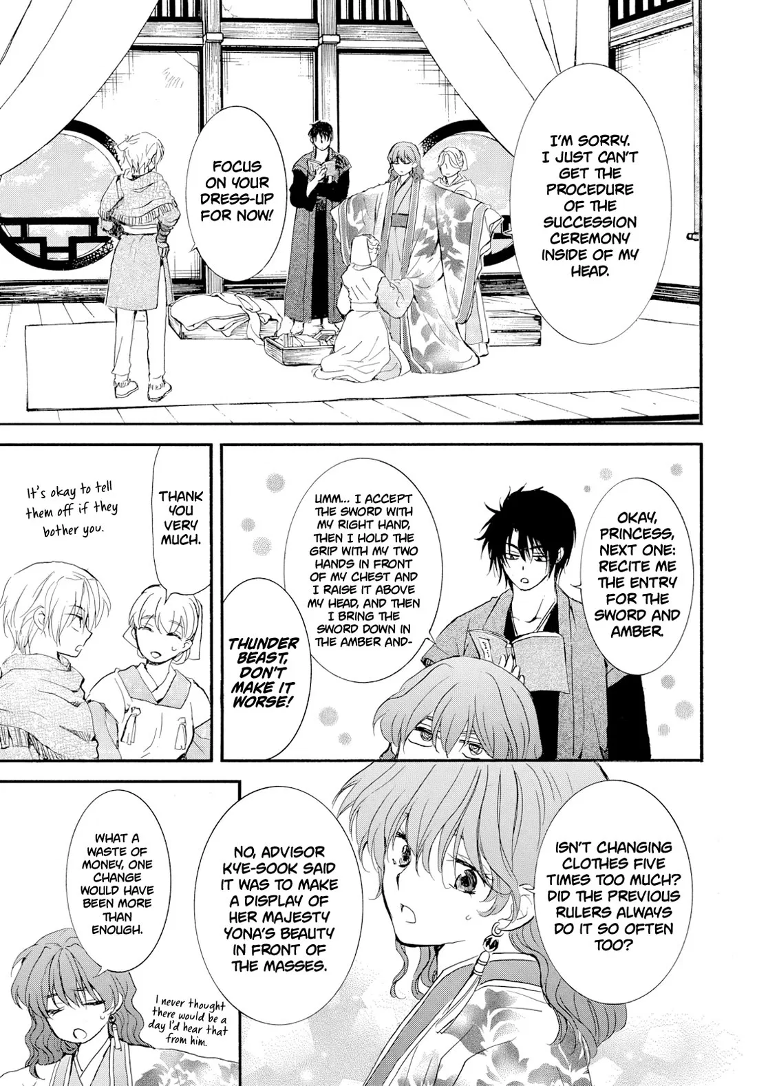 Read Akatsuki No Yona - Chapter 281 - www.yonaofthedawnmangafree.com | Image 31