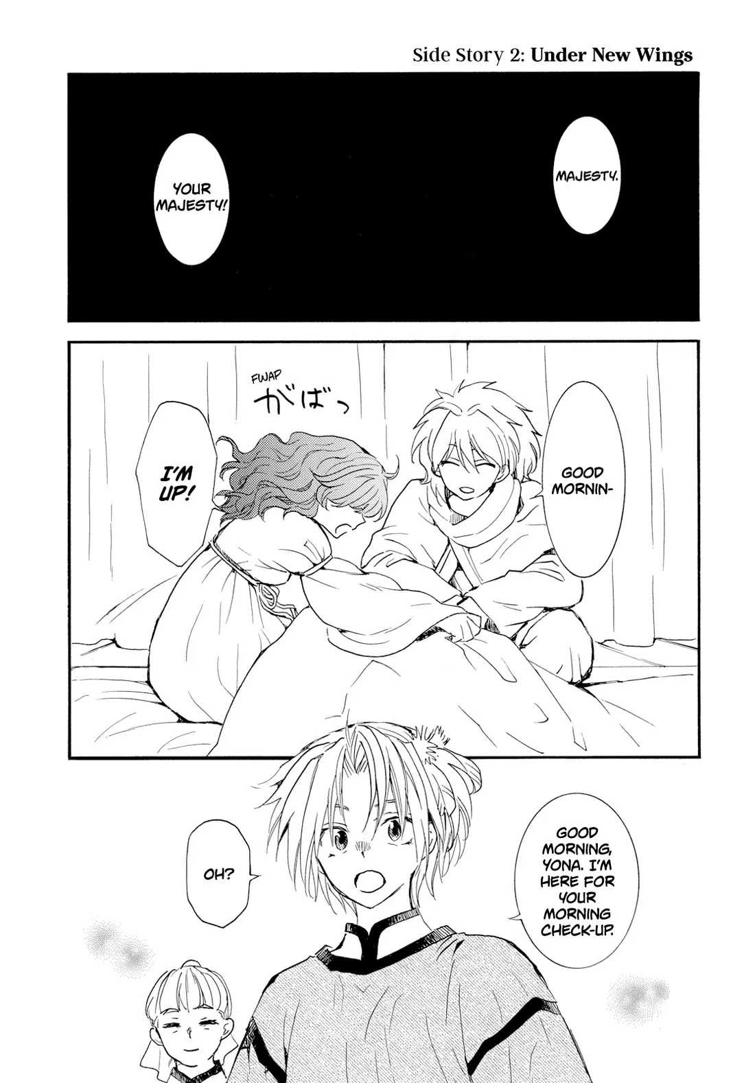 Read Akatsuki No Yona - Chapter 282 - www.yonaofthedawnmangafree.com | Image 3