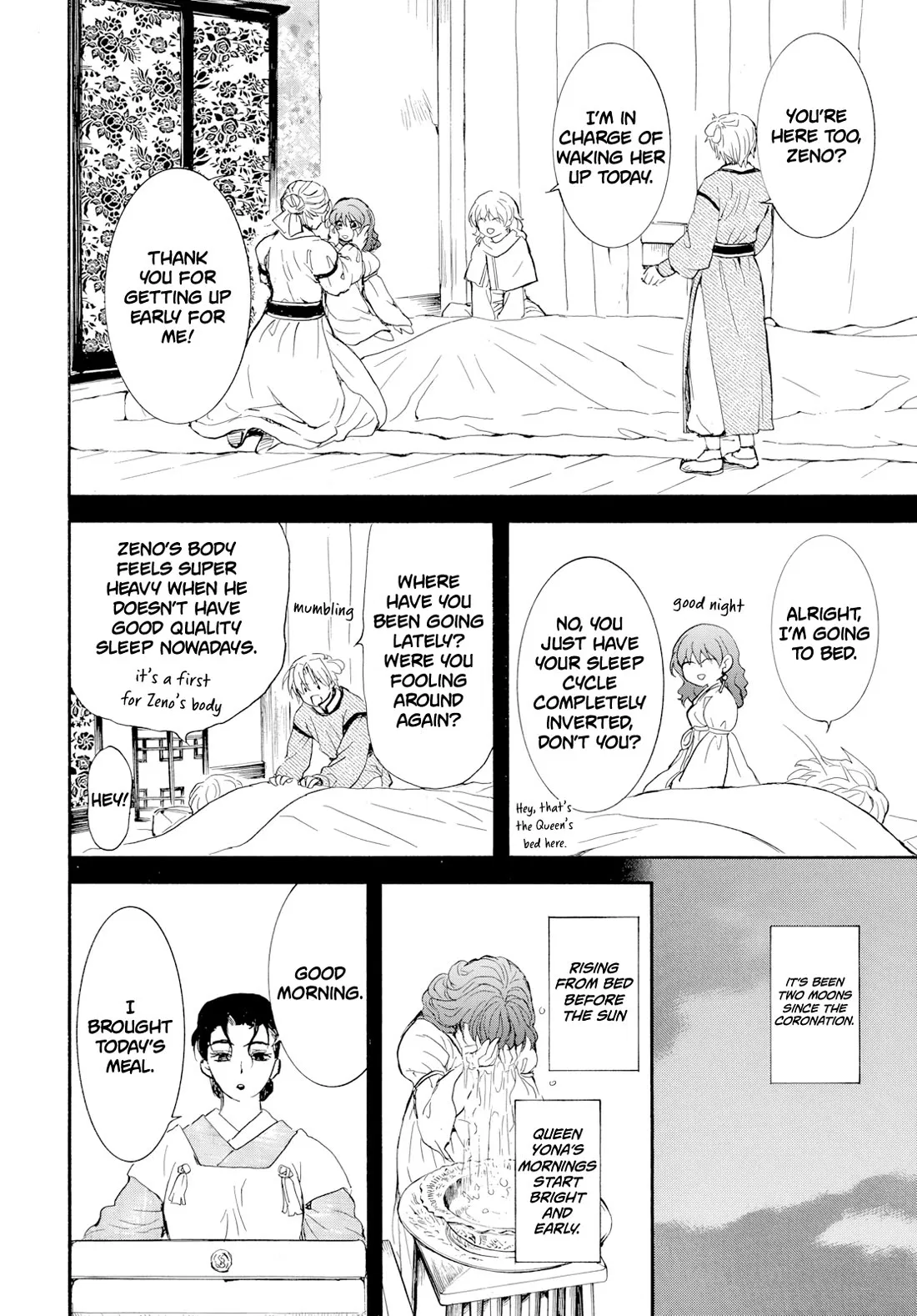 Read Akatsuki No Yona - Chapter 282 - www.yonaofthedawnmangafree.com | Image 4