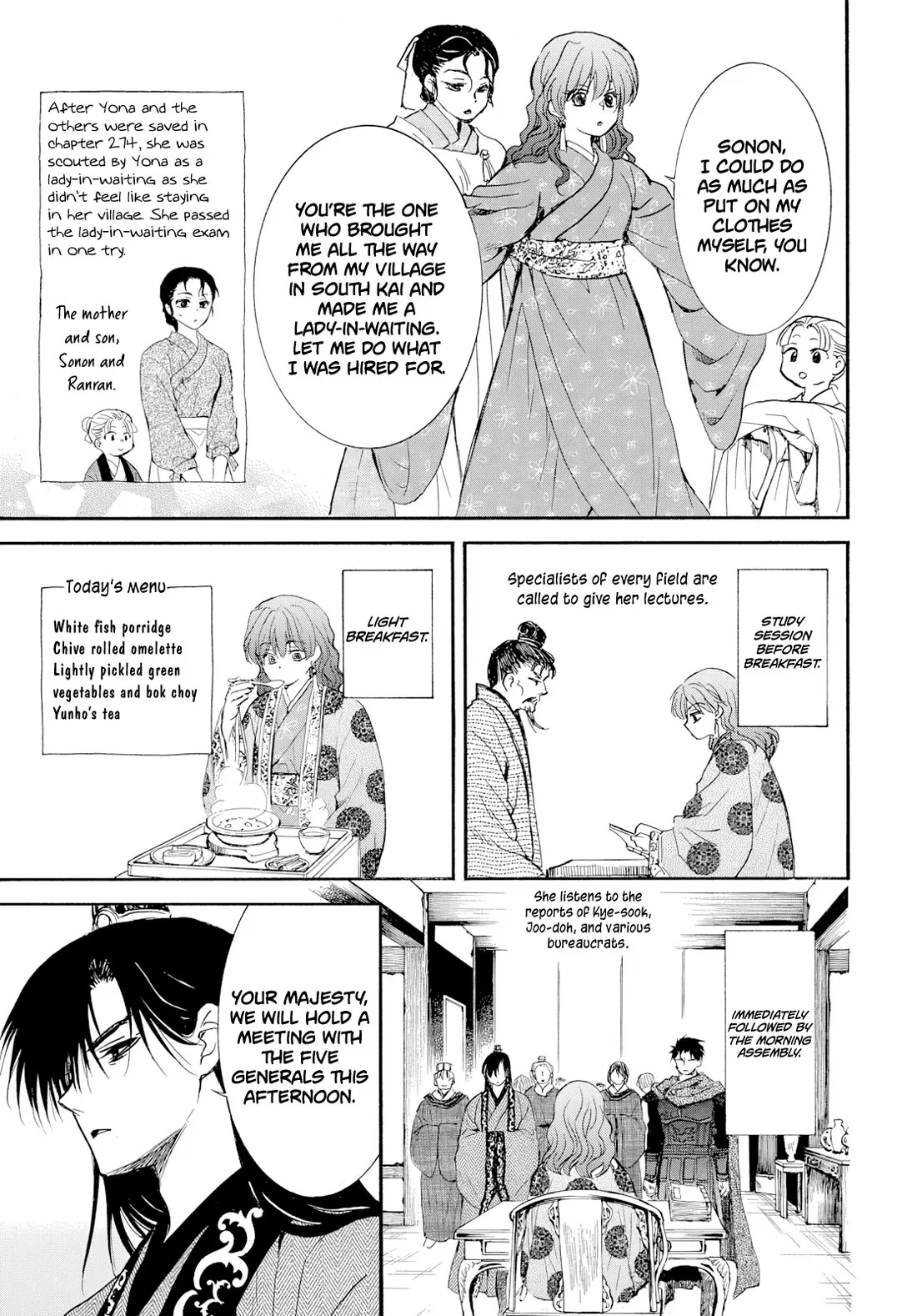 Read Akatsuki No Yona - Chapter 282 - www.yonaofthedawnmangafree.com | Image 5