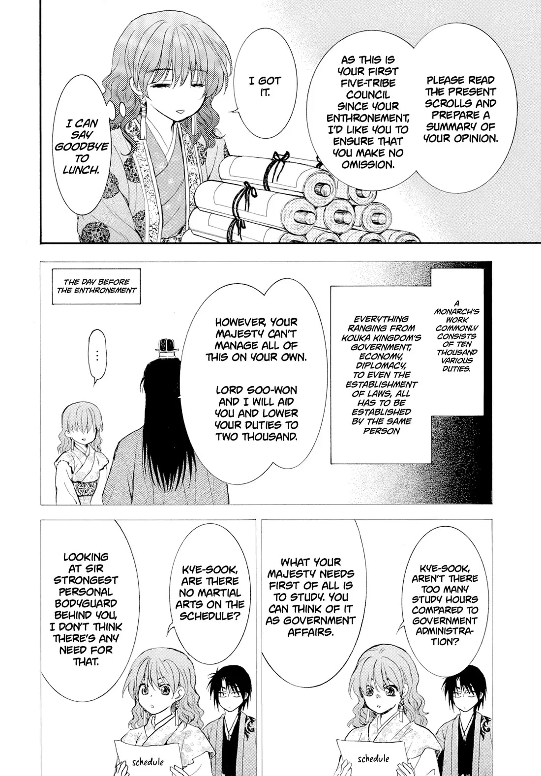 Read Akatsuki No Yona - Chapter 282 - www.yonaofthedawnmangafree.com | Image 6
