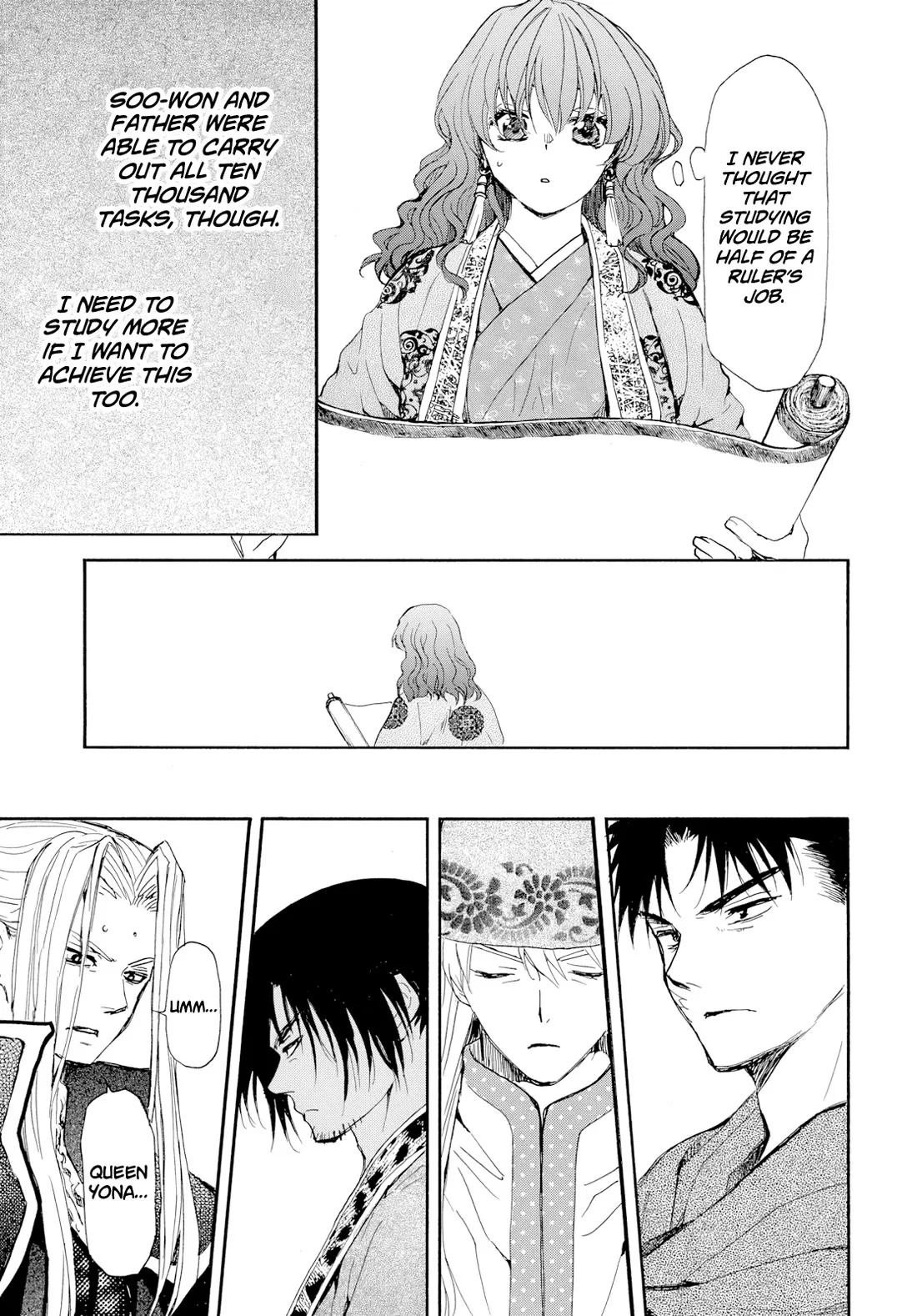 Read Akatsuki No Yona - Chapter 282 - www.yonaofthedawnmangafree.com | Image 7
