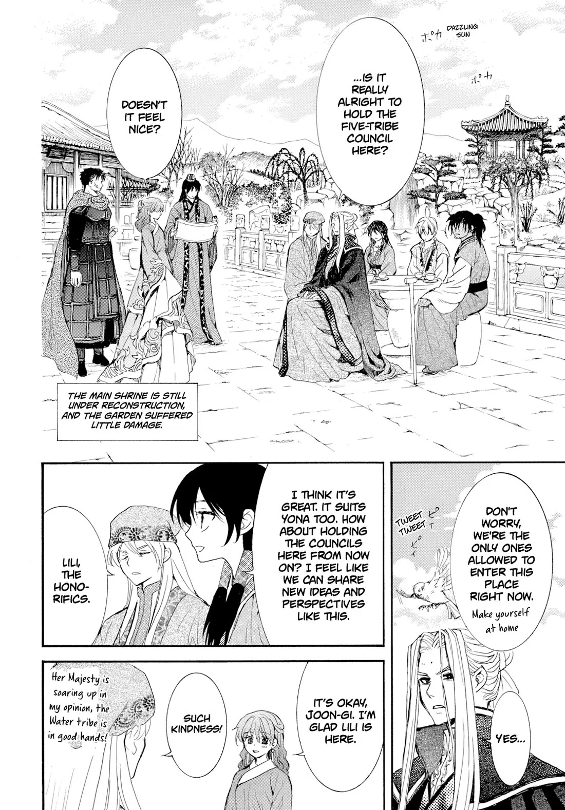 Read Akatsuki No Yona - Chapter 282 - www.yonaofthedawnmangafree.com | Image 8