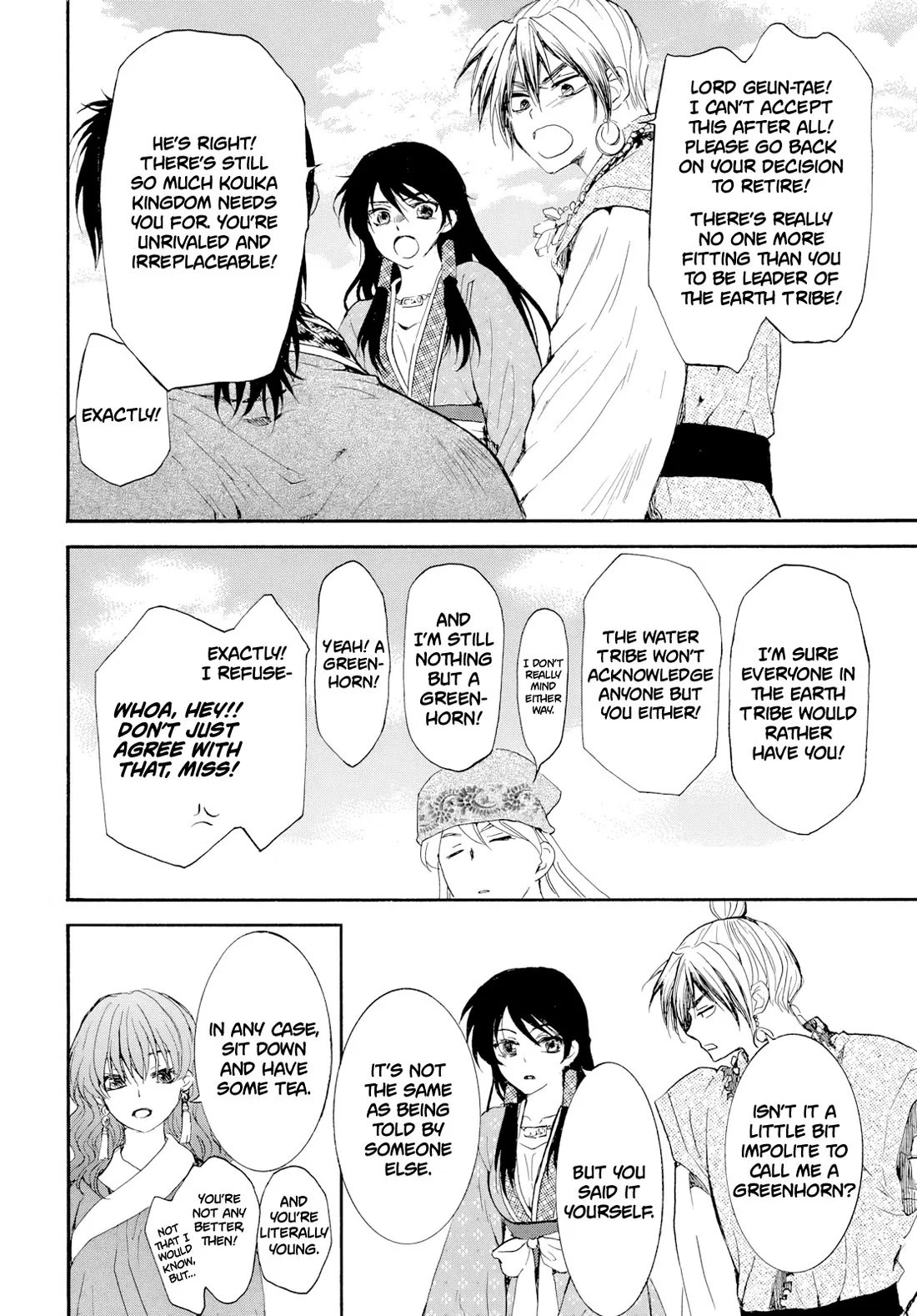 Read Akatsuki No Yona - Chapter 282 - www.yonaofthedawnmangafree.com | Image 10
