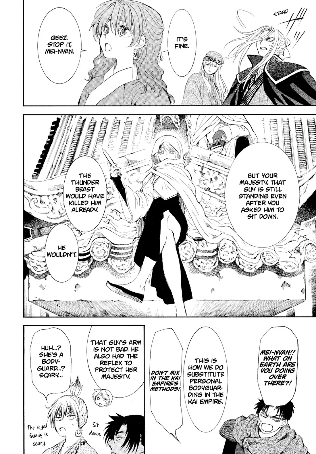 Read Akatsuki No Yona - Chapter 282 - www.yonaofthedawnmangafree.com | Image 12