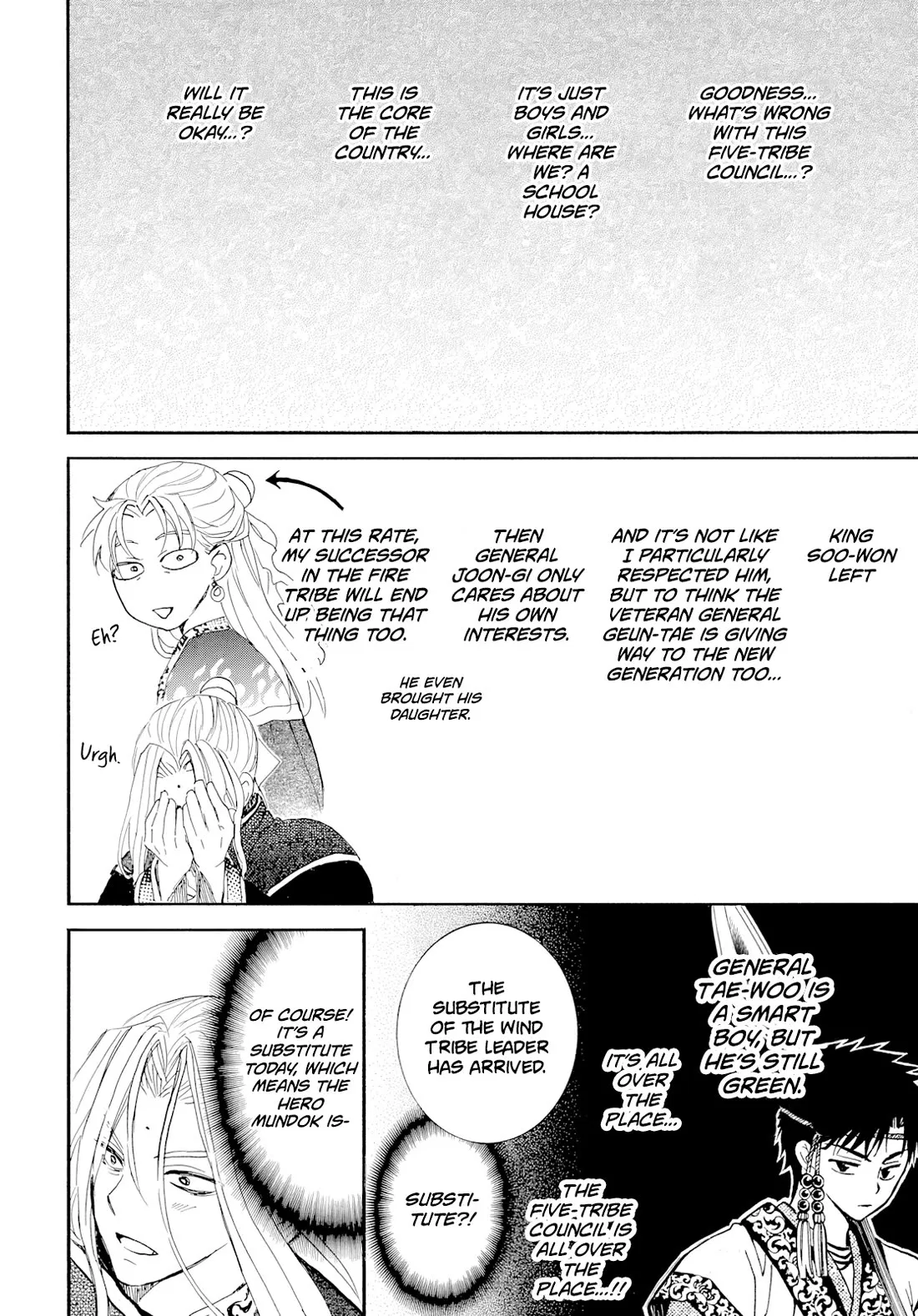Read Akatsuki No Yona - Chapter 282 - www.yonaofthedawnmangafree.com | Image 14