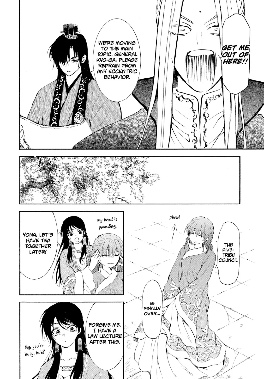 Read Akatsuki No Yona - Chapter 282 - www.yonaofthedawnmangafree.com | Image 16