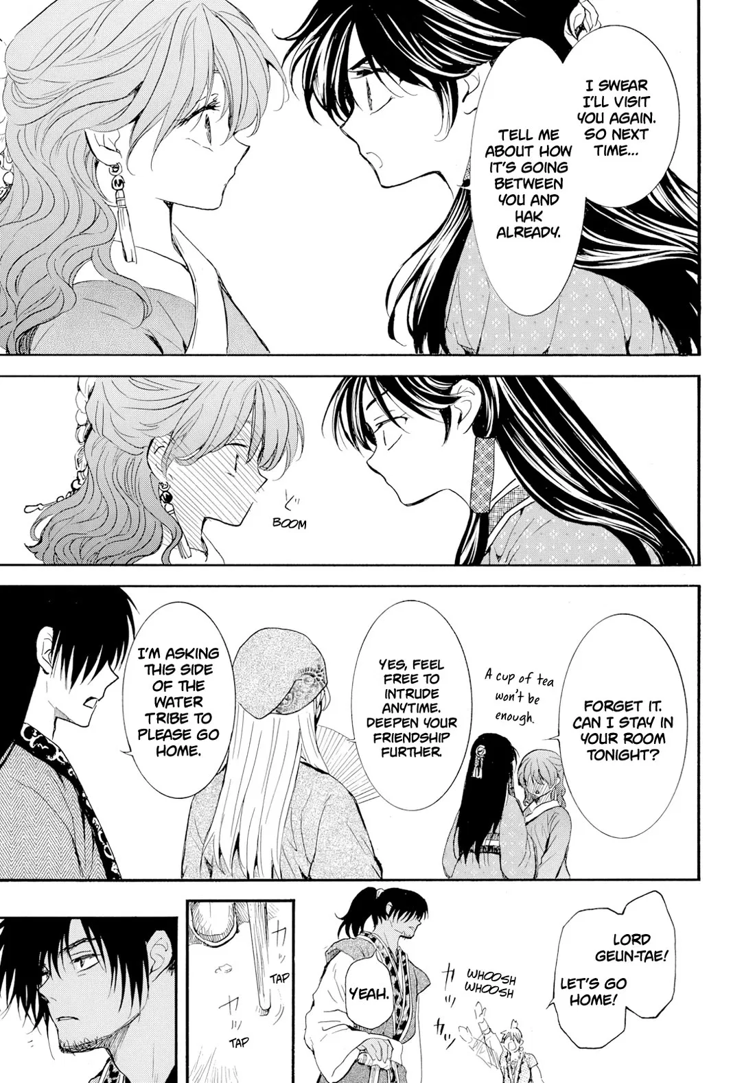 Read Akatsuki No Yona - Chapter 282 - www.yonaofthedawnmangafree.com | Image 17