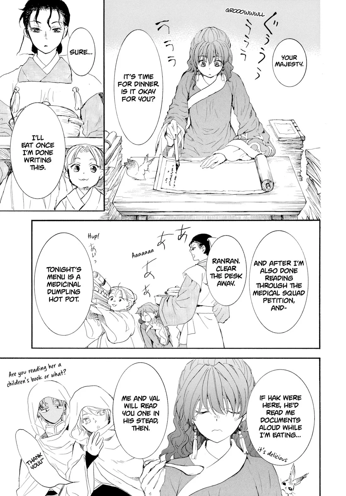 Read Akatsuki No Yona - Chapter 282 - www.yonaofthedawnmangafree.com | Image 19