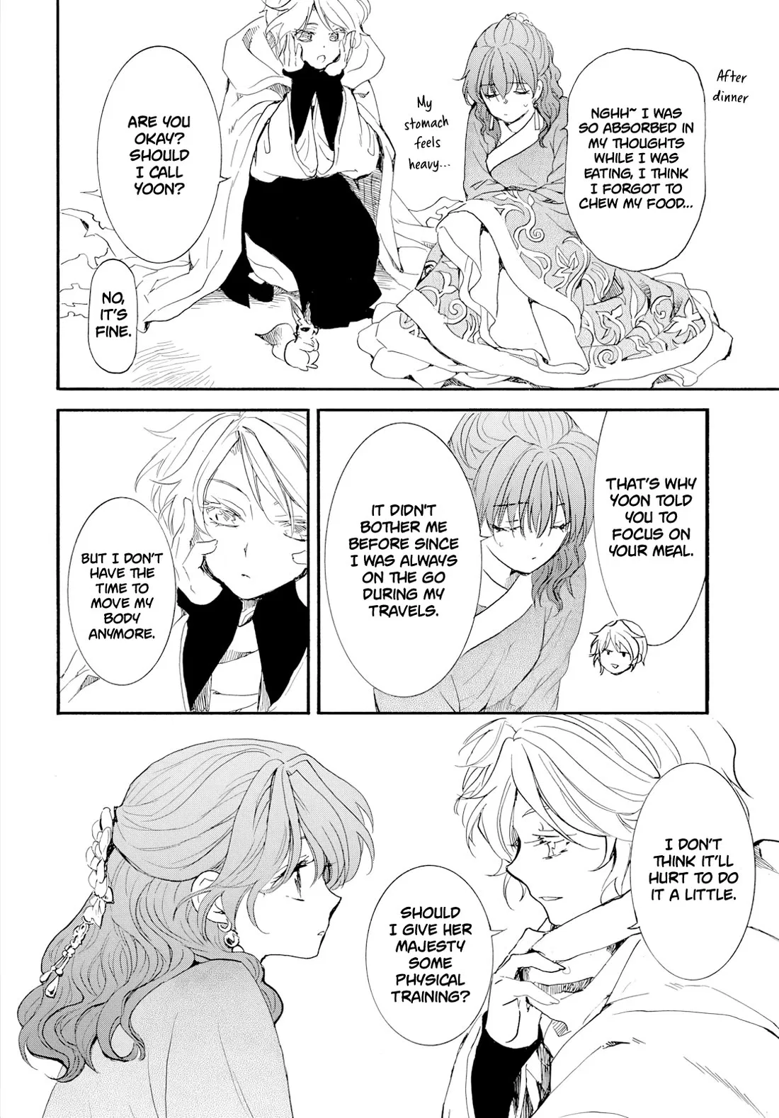 Read Akatsuki No Yona - Chapter 282 - www.yonaofthedawnmangafree.com | Image 20