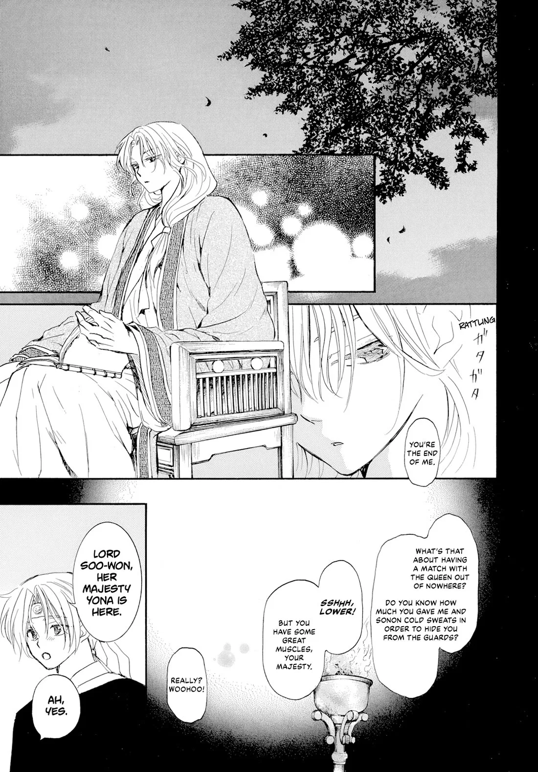 Read Akatsuki No Yona - Chapter 282 - www.yonaofthedawnmangafree.com | Image 21