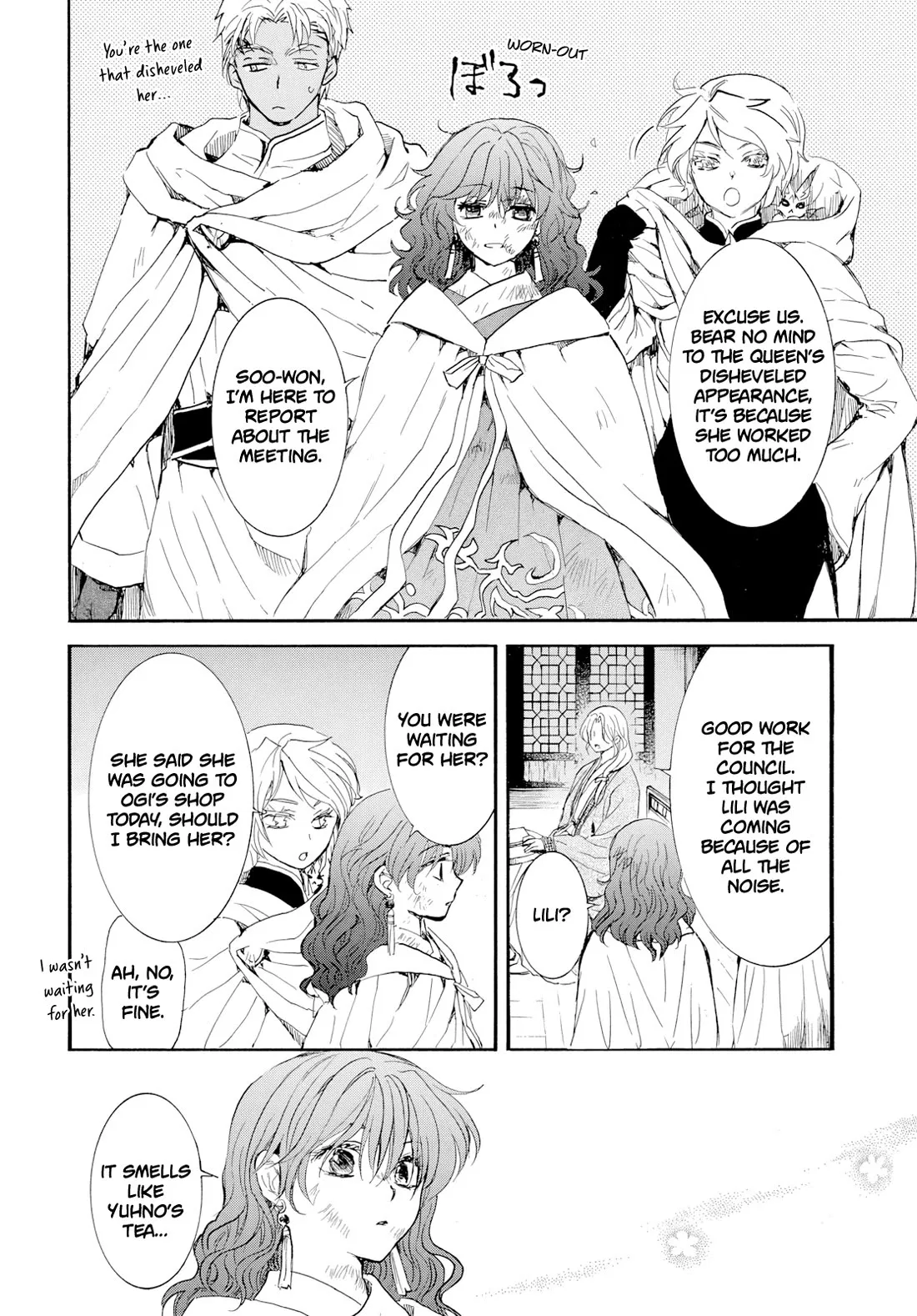 Read Akatsuki No Yona - Chapter 282 - www.yonaofthedawnmangafree.com | Image 22