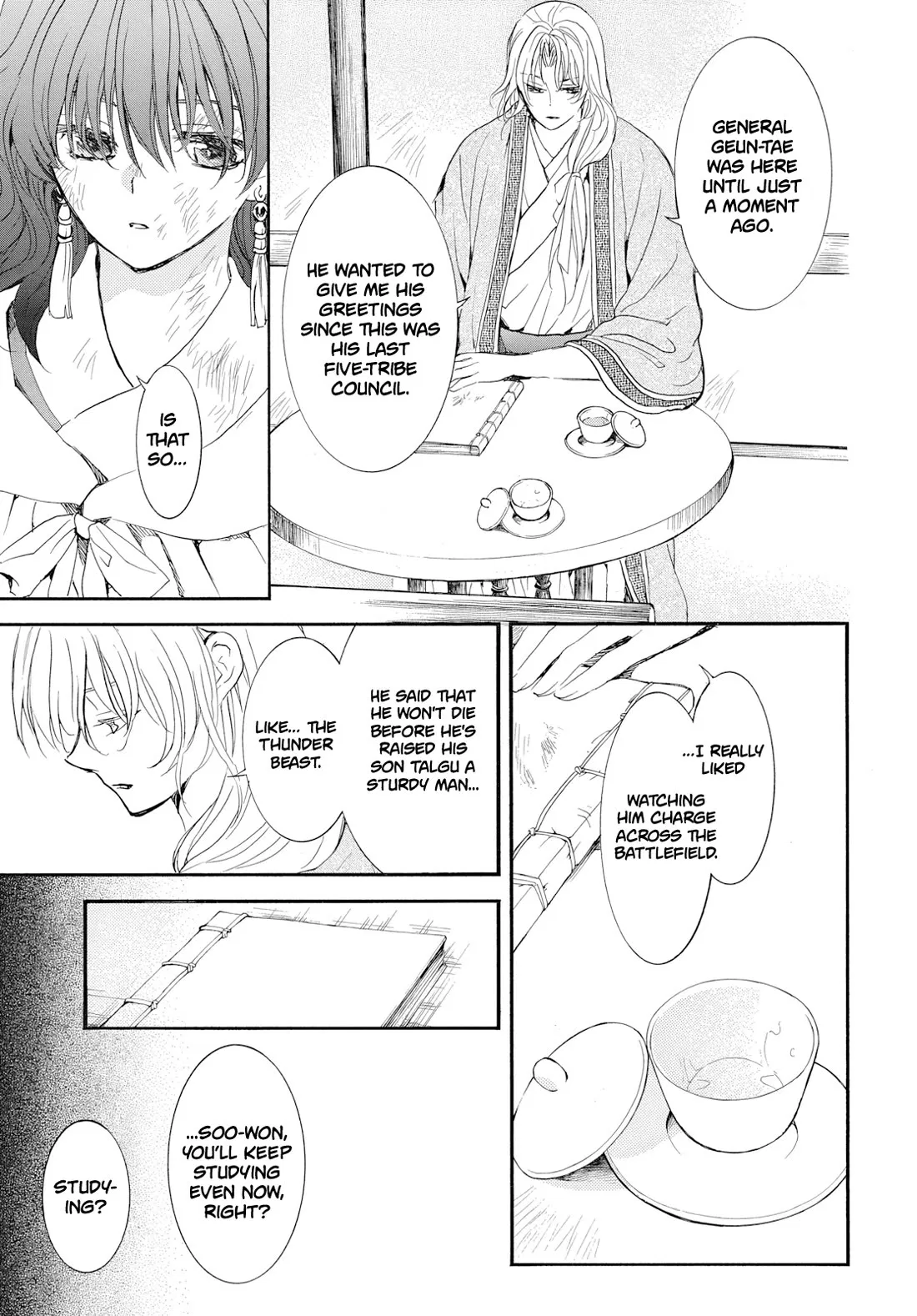 Read Akatsuki No Yona - Chapter 282 - www.yonaofthedawnmangafree.com | Image 23