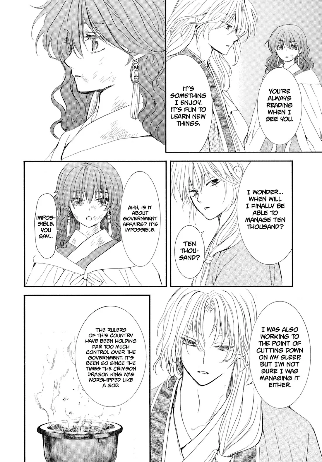Read Akatsuki No Yona - Chapter 282 - www.yonaofthedawnmangafree.com | Image 24