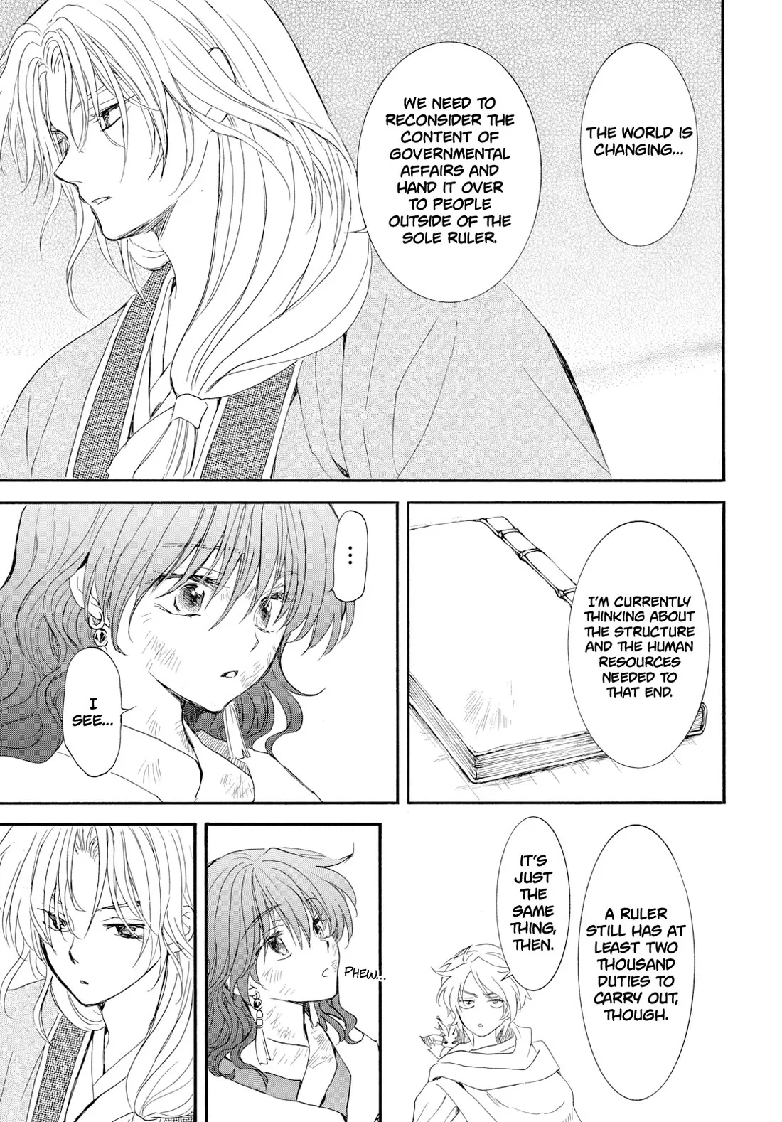Read Akatsuki No Yona - Chapter 282 - www.yonaofthedawnmangafree.com | Image 25