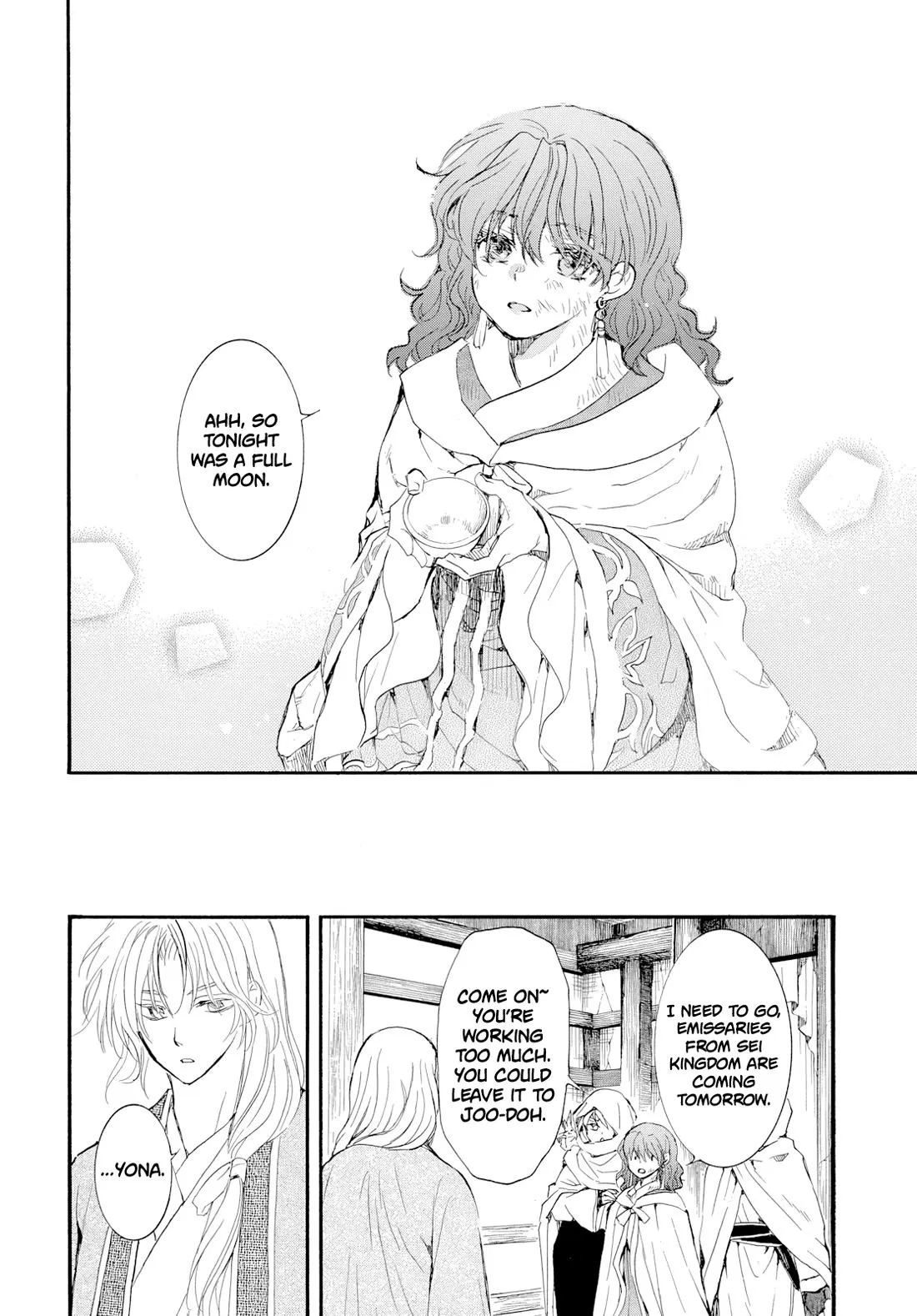 Read Akatsuki No Yona - Chapter 282 - www.yonaofthedawnmangafree.com | Image 28