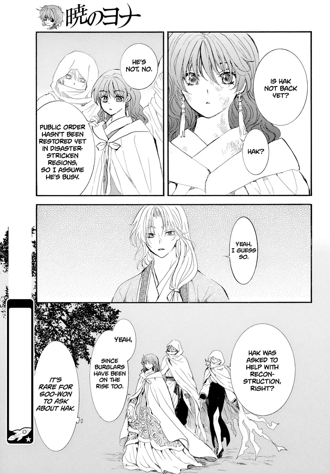 Read Akatsuki No Yona - Chapter 282 - www.yonaofthedawnmangafree.com | Image 29